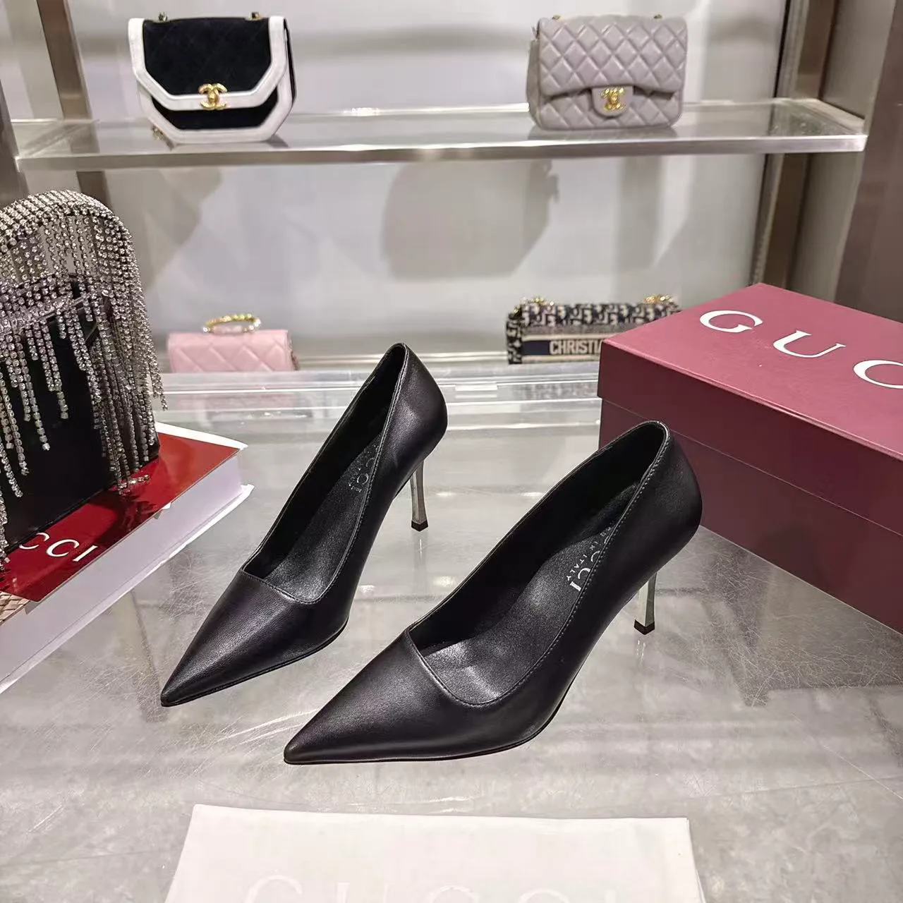 Women's Heels GUCCI 18034731