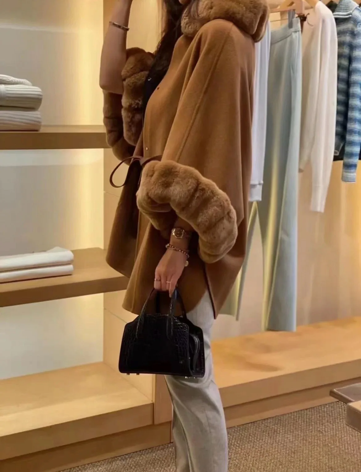 Women's Coats LORO PIANA 17998409
