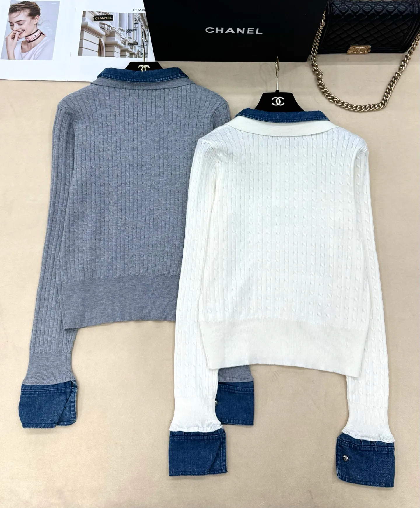 Women's Jumpers And Sweaters CHANEL 17953871