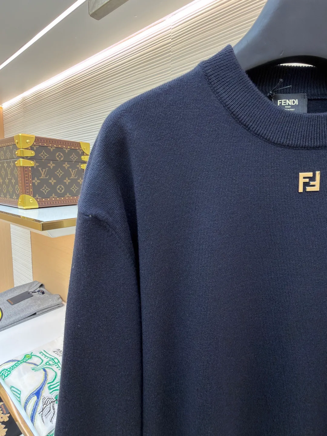 Джемперы И Свитеры Мужские Fendi 18613013