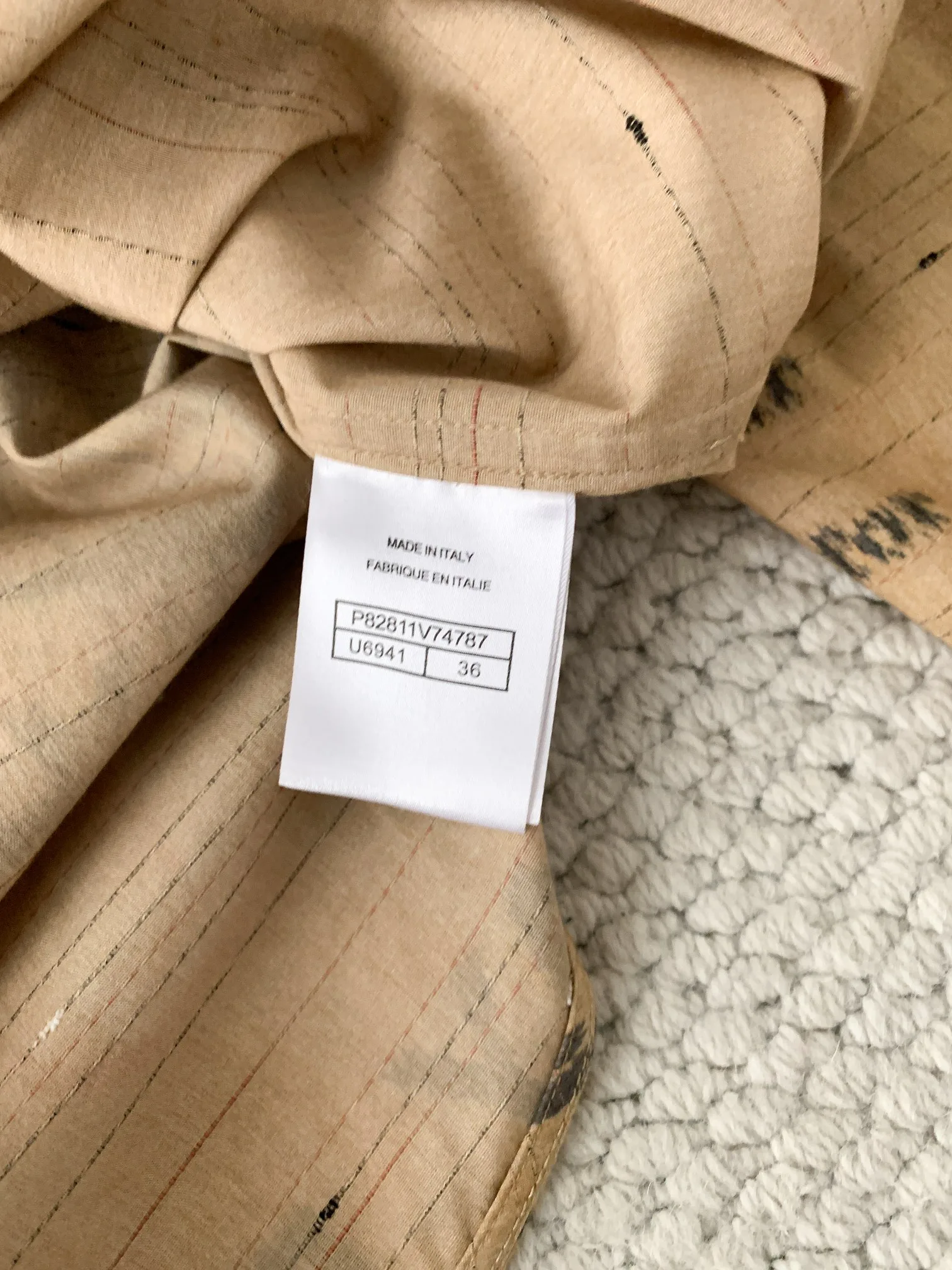 Women's Shirts CHANEL 18114568