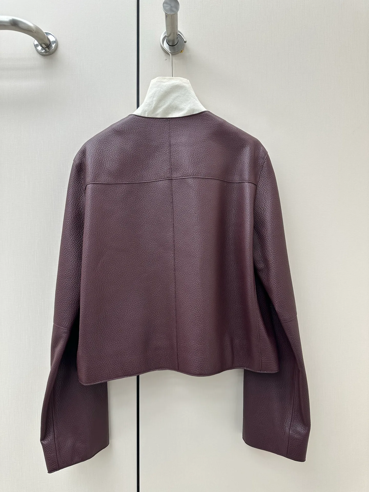 Women's Leather Jackets And Sheepskin Coats HERMES 17940573