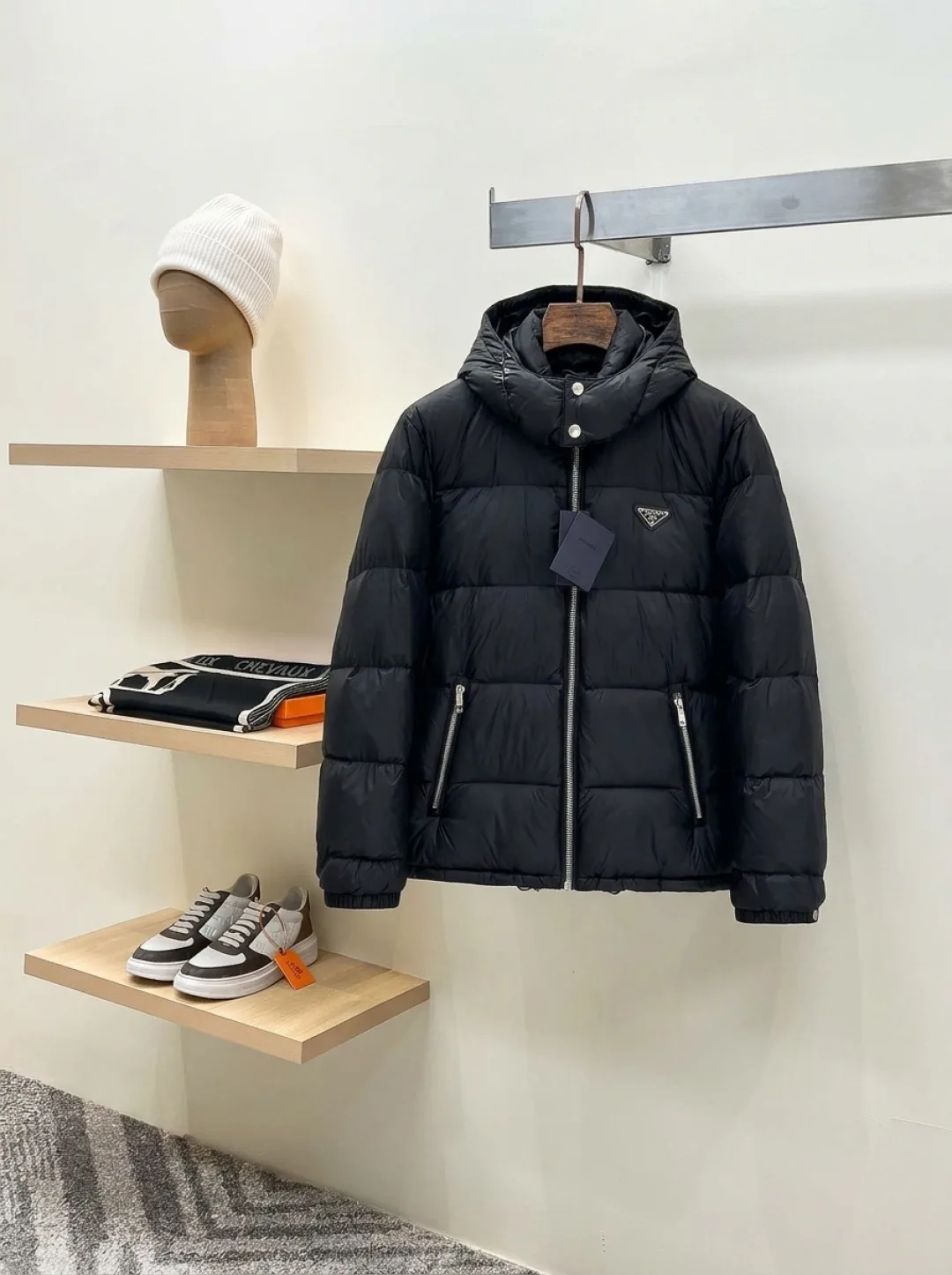 Куртки И Пуховики Мужские Prada 18596626