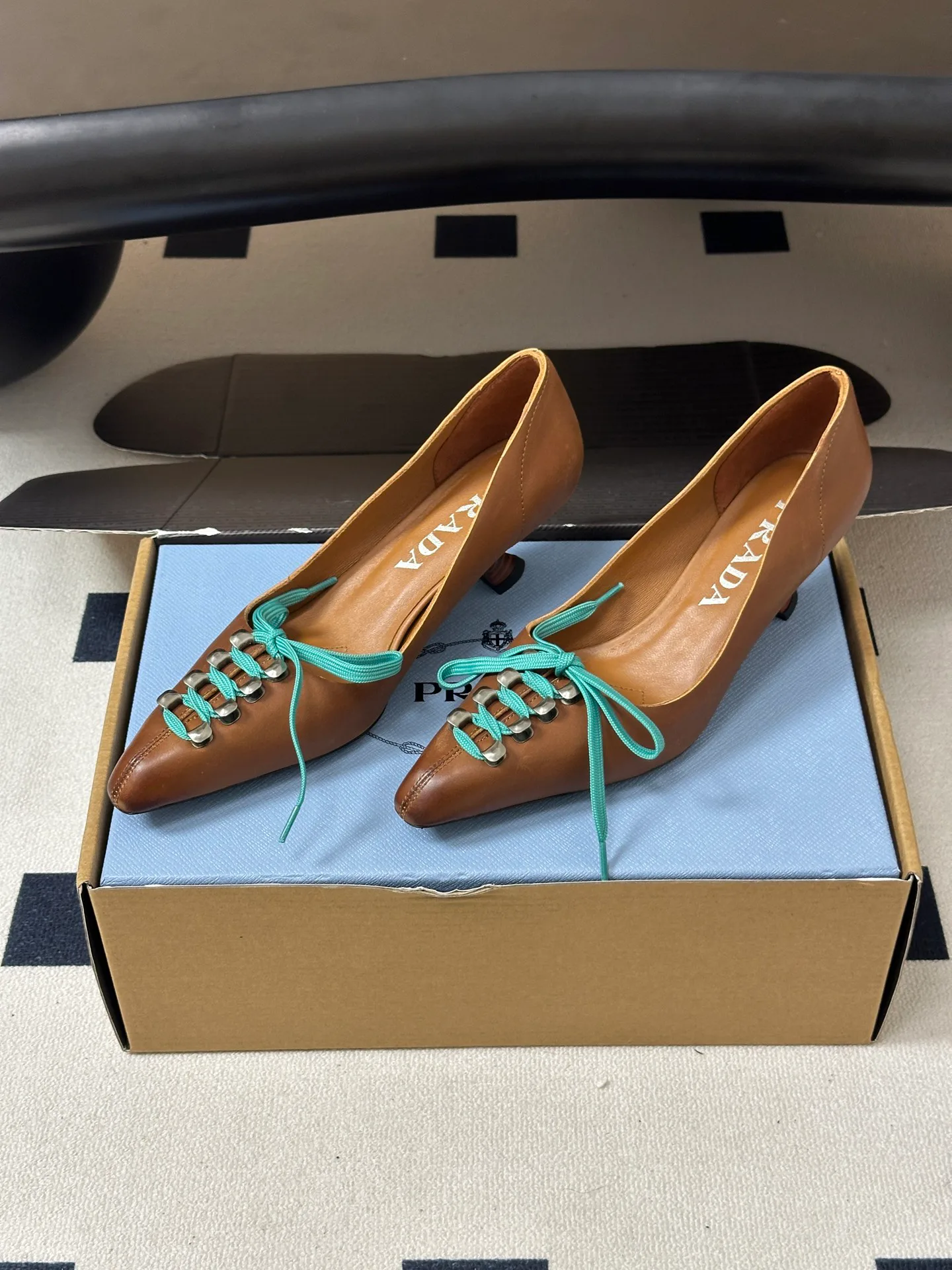 Women's Heels PRADA 18049739