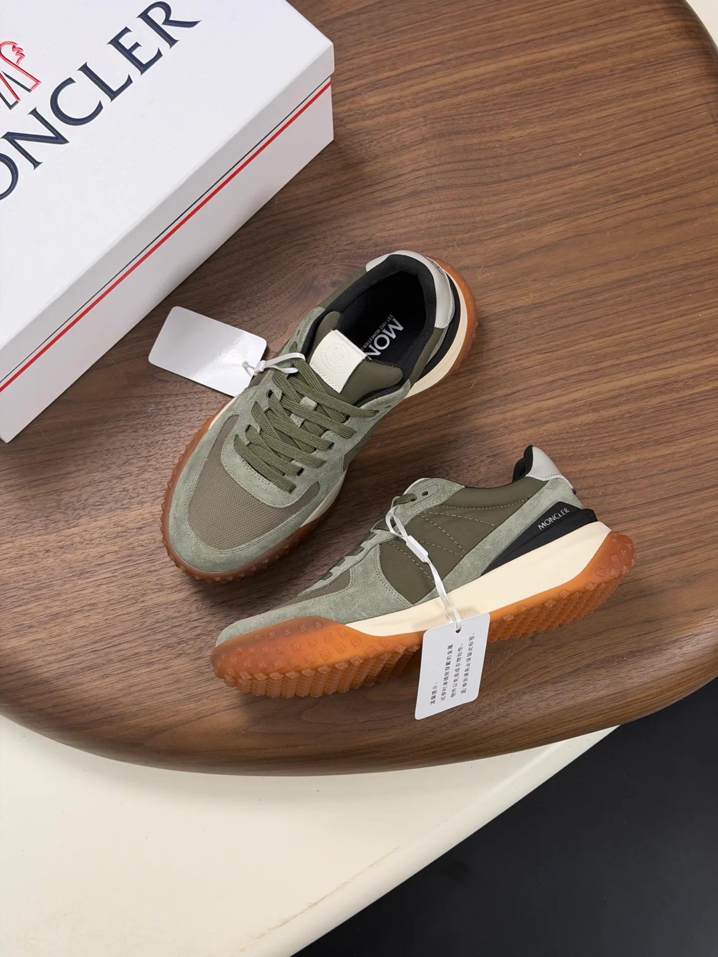 Men's Sneakers MONCLER 18119073