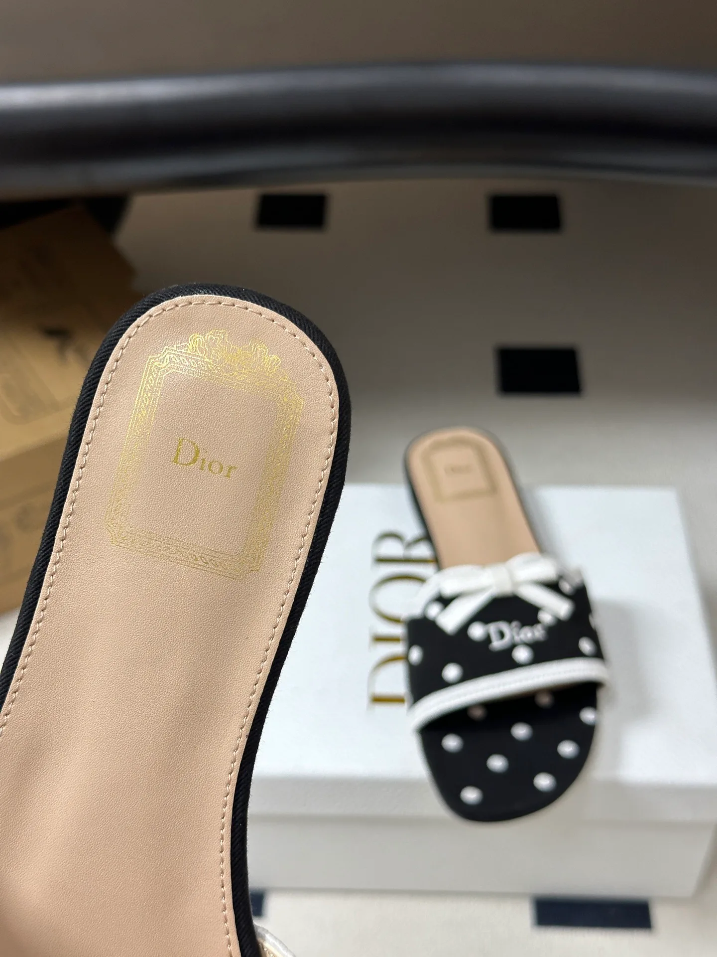 Women's Flip-Flops CHRISTIAN DIOR 18034779
