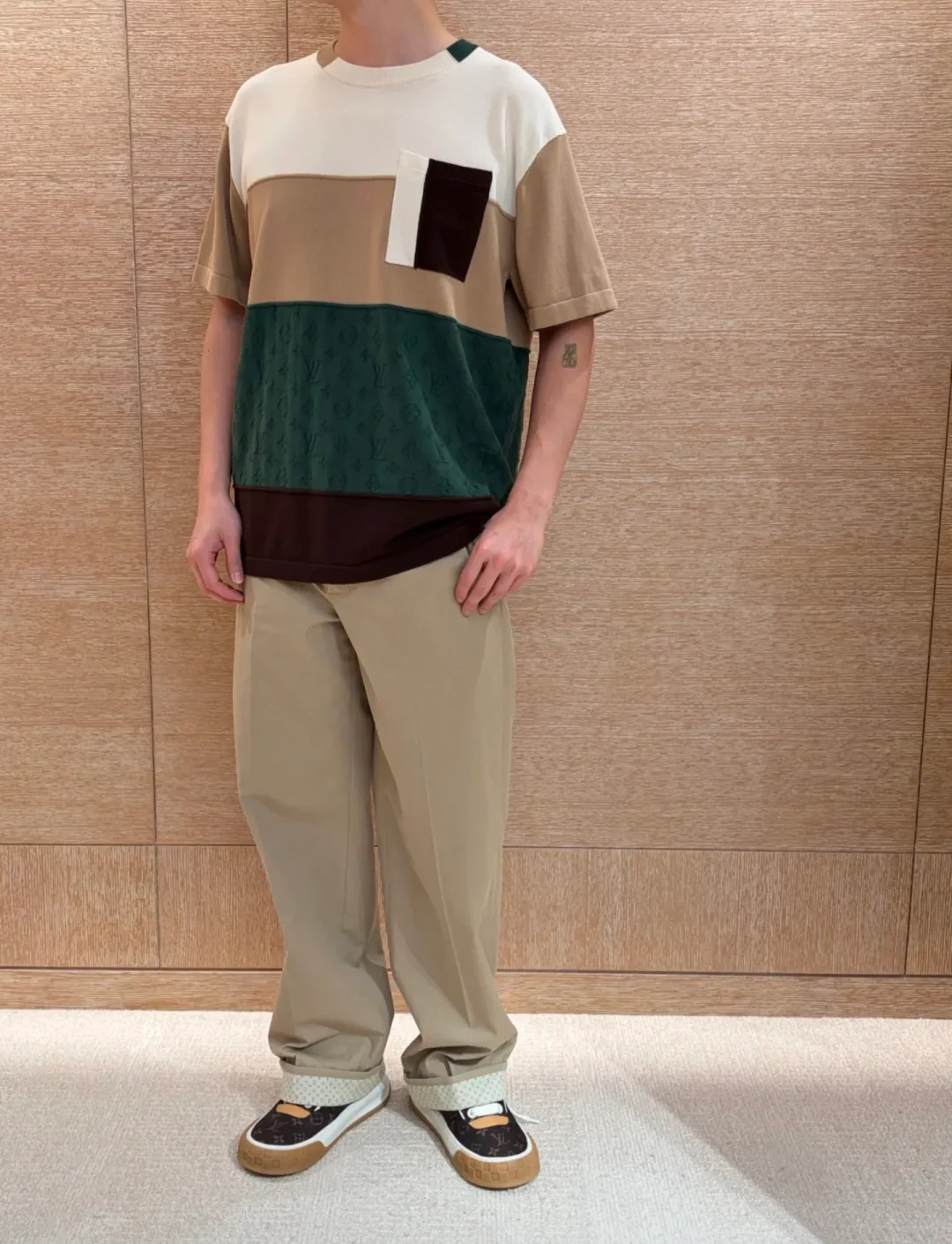 Men's T-Shirts LOUIS VUITTON 17933379