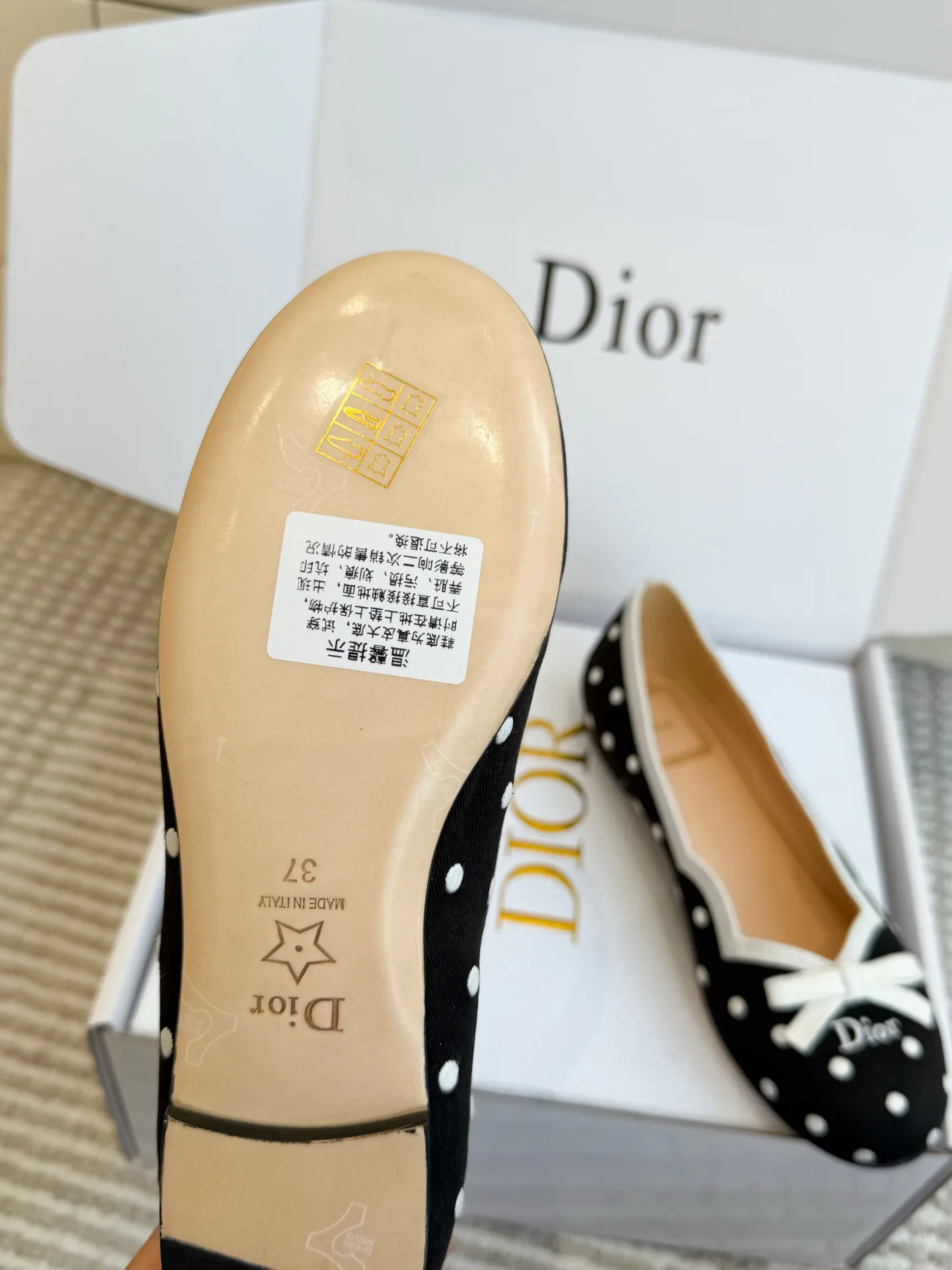 Балетки Женские Christian Dior 18676558