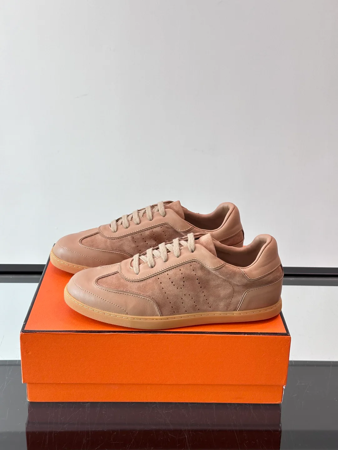Men's Sneakers HERMES 18449452