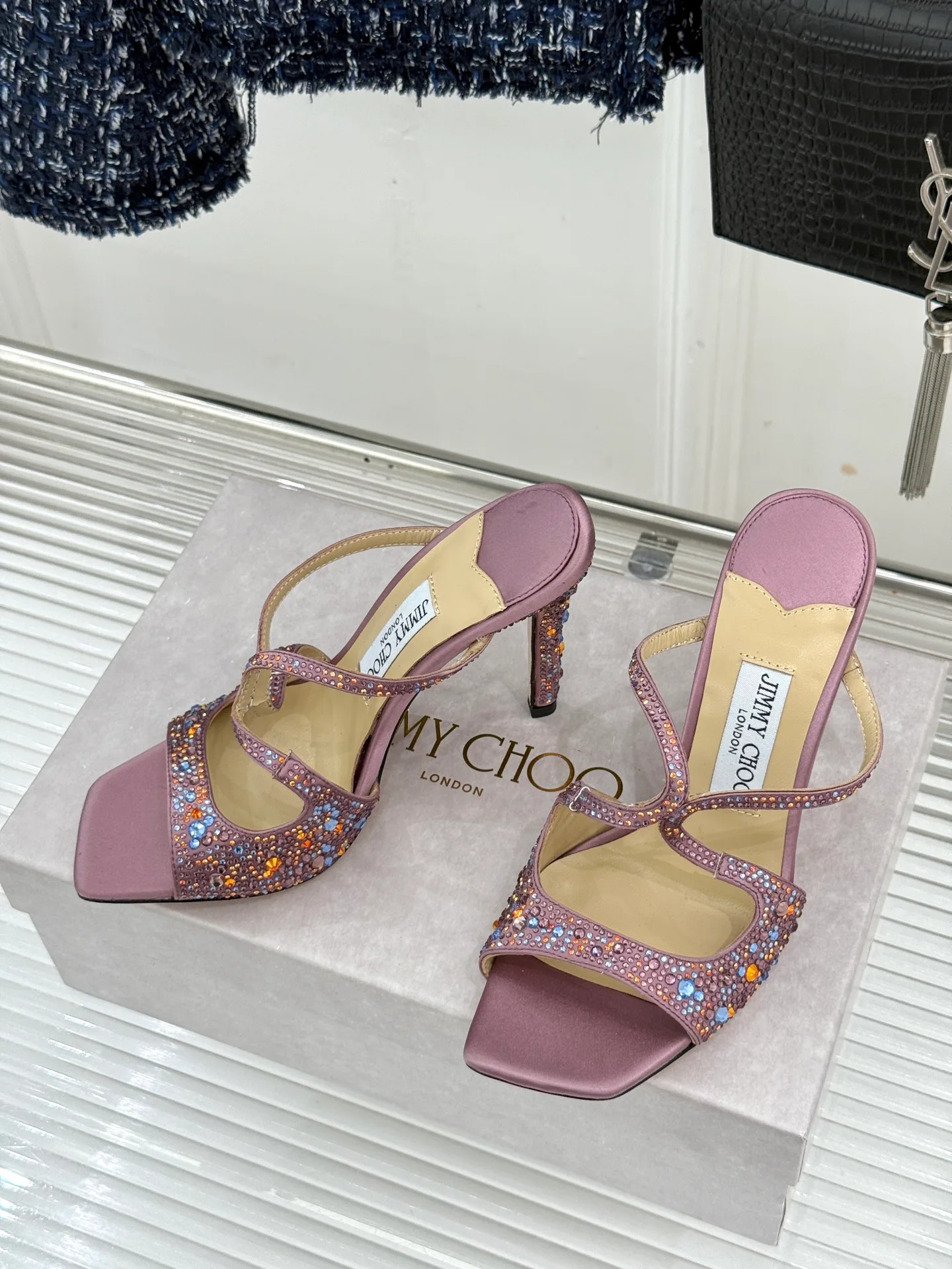Women's Open-Toe Sandals JIMMY CHOO 18170298