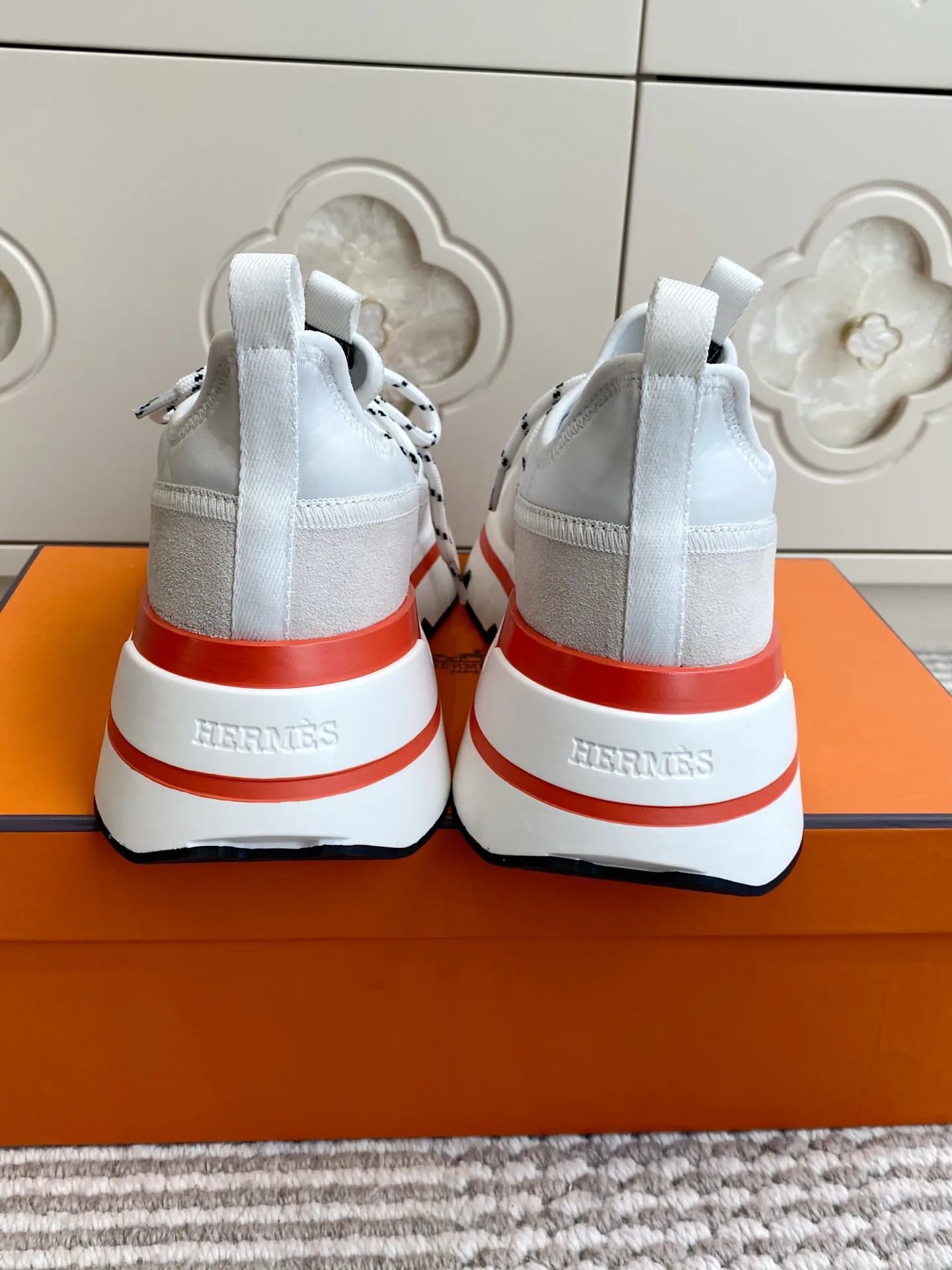 Men's Sneakers HERMES 17476214