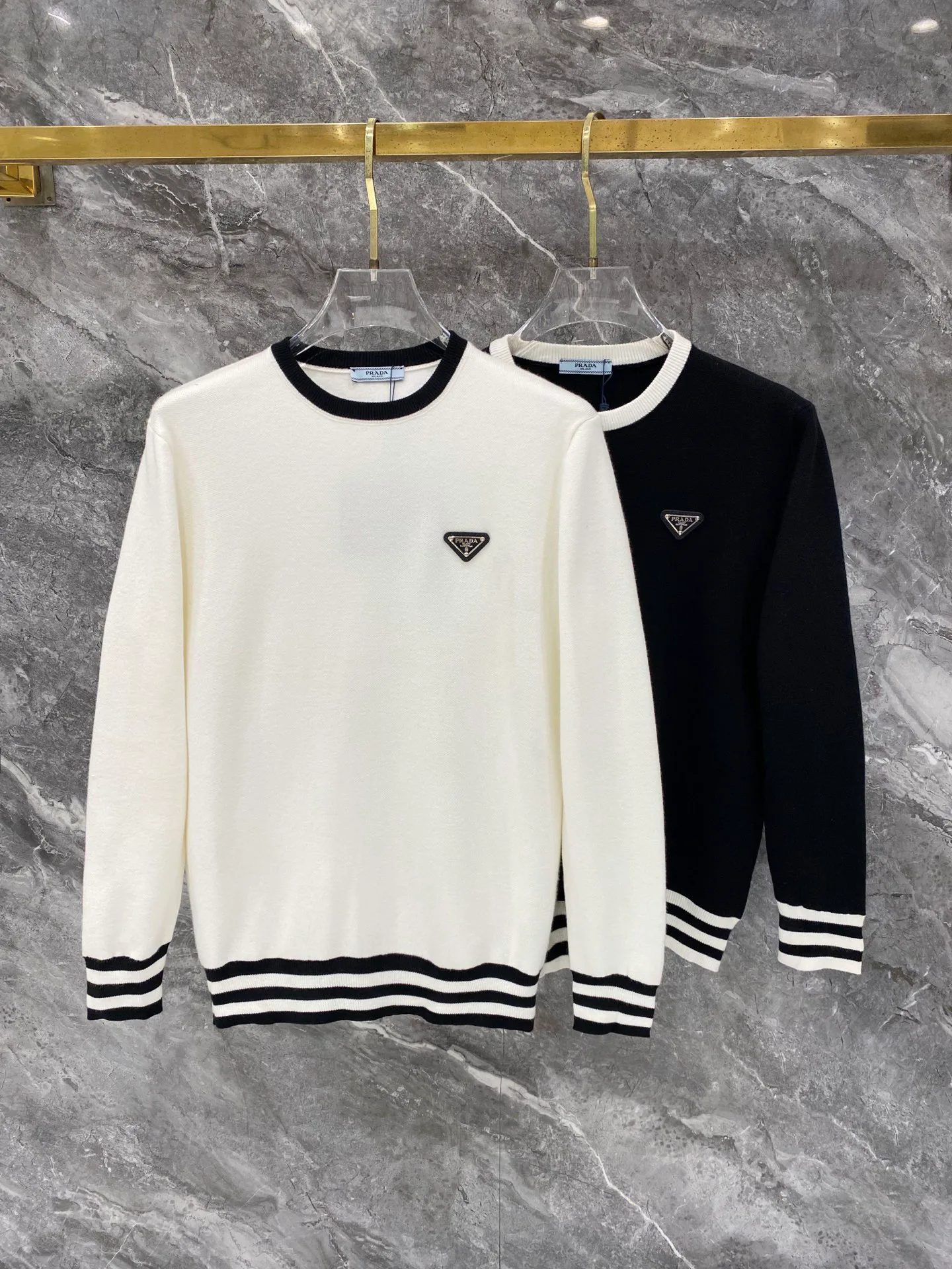 Men's Jumpers And Sweaters PRADA 18179445