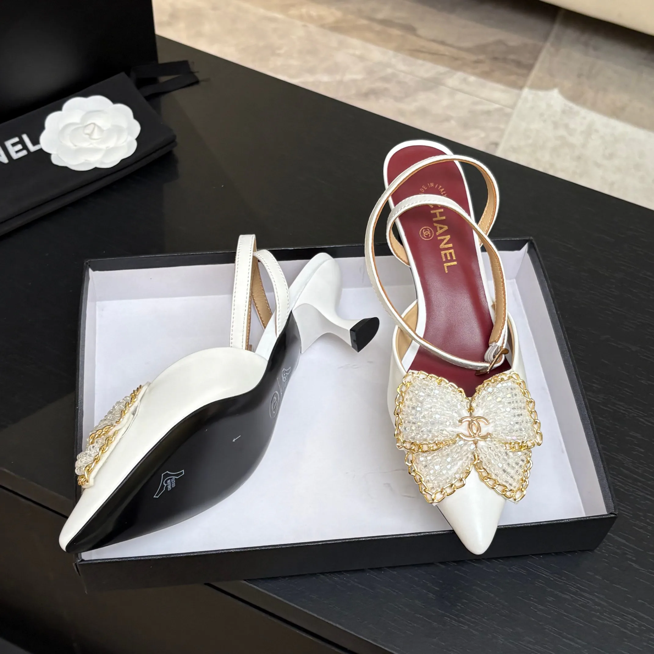 Women's Heels CHANEL 17303638
