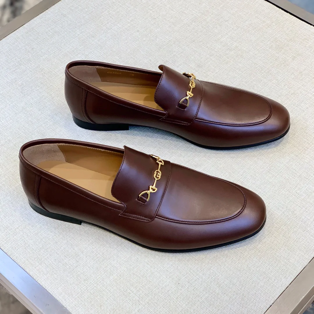 Men's Loafers And Dress Shoes GUCCI 17955377