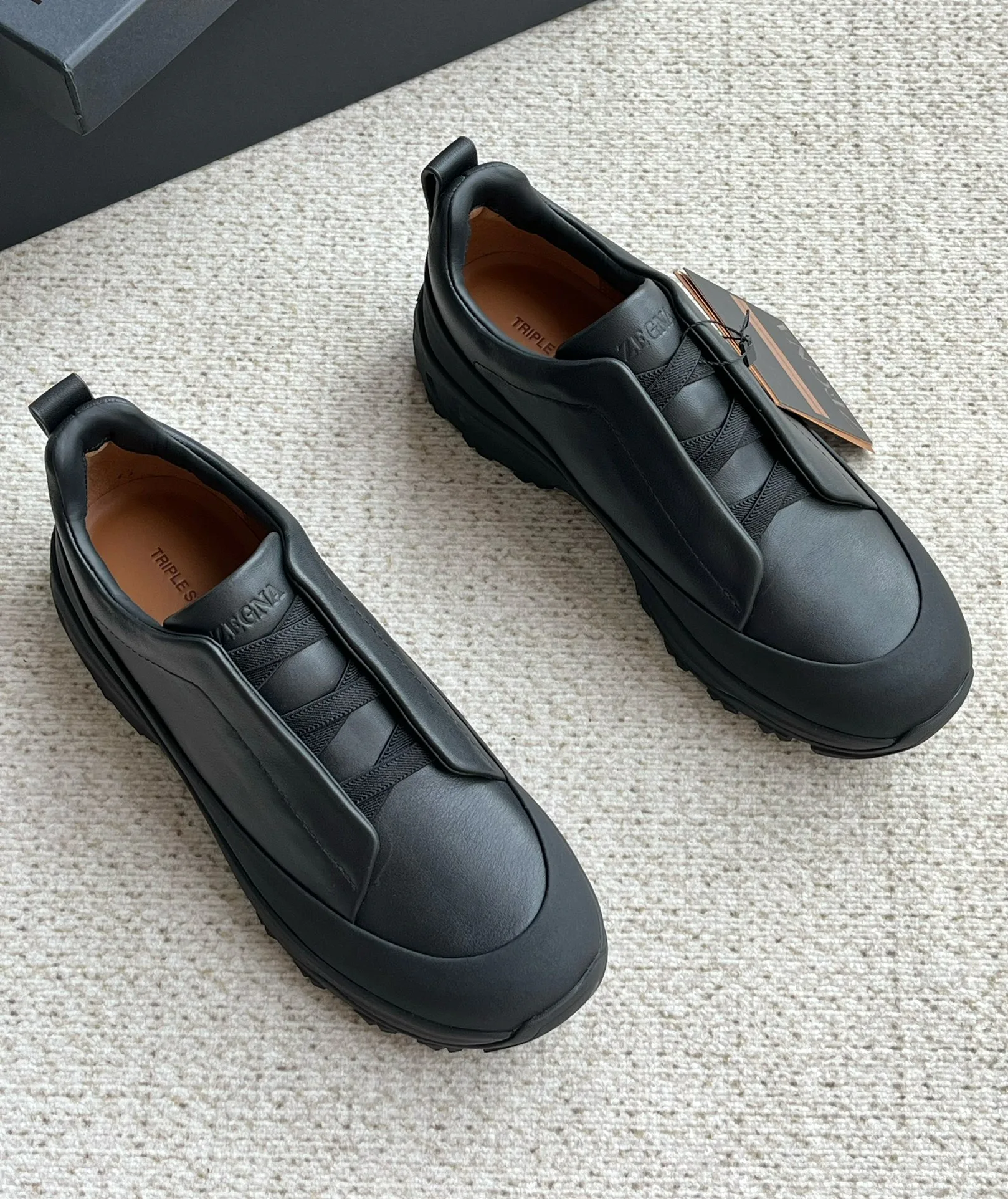 Men's Sneakers ZEGNA 17219259