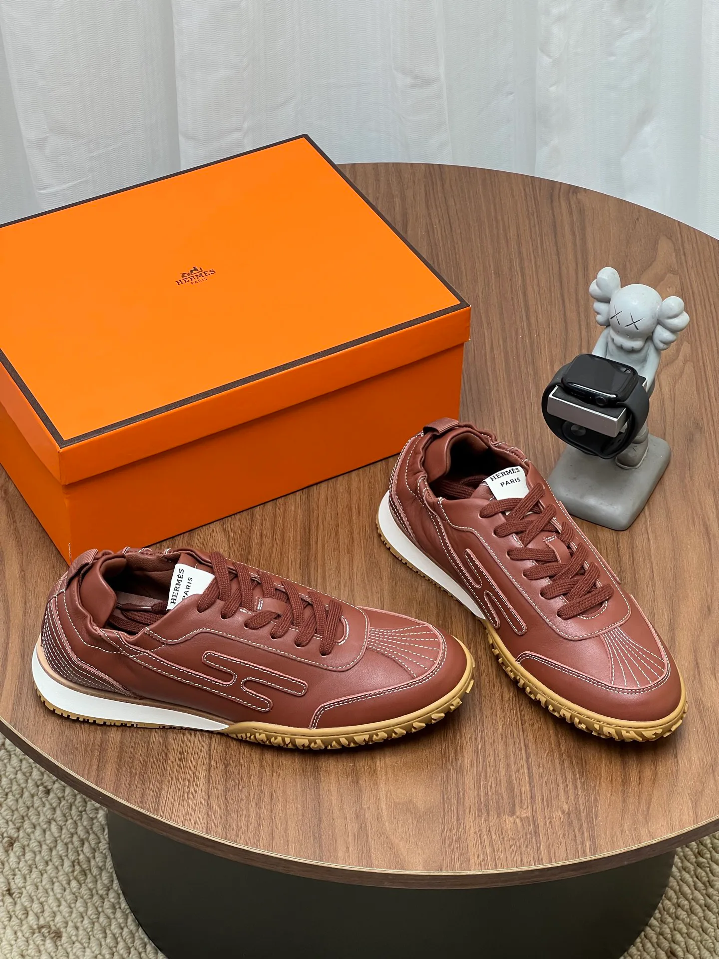 Men's Sneakers HERMES 17787106