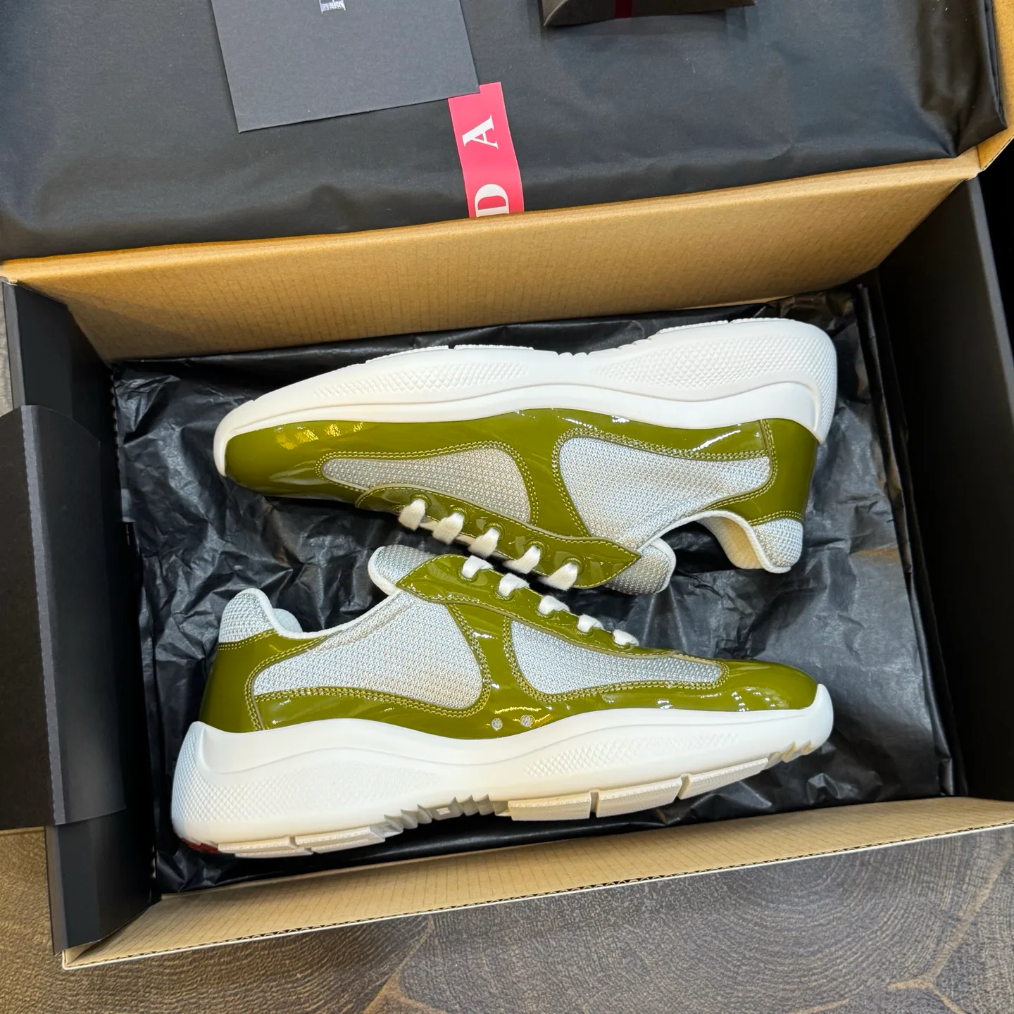 Women's Sneakers PRADA 18267048