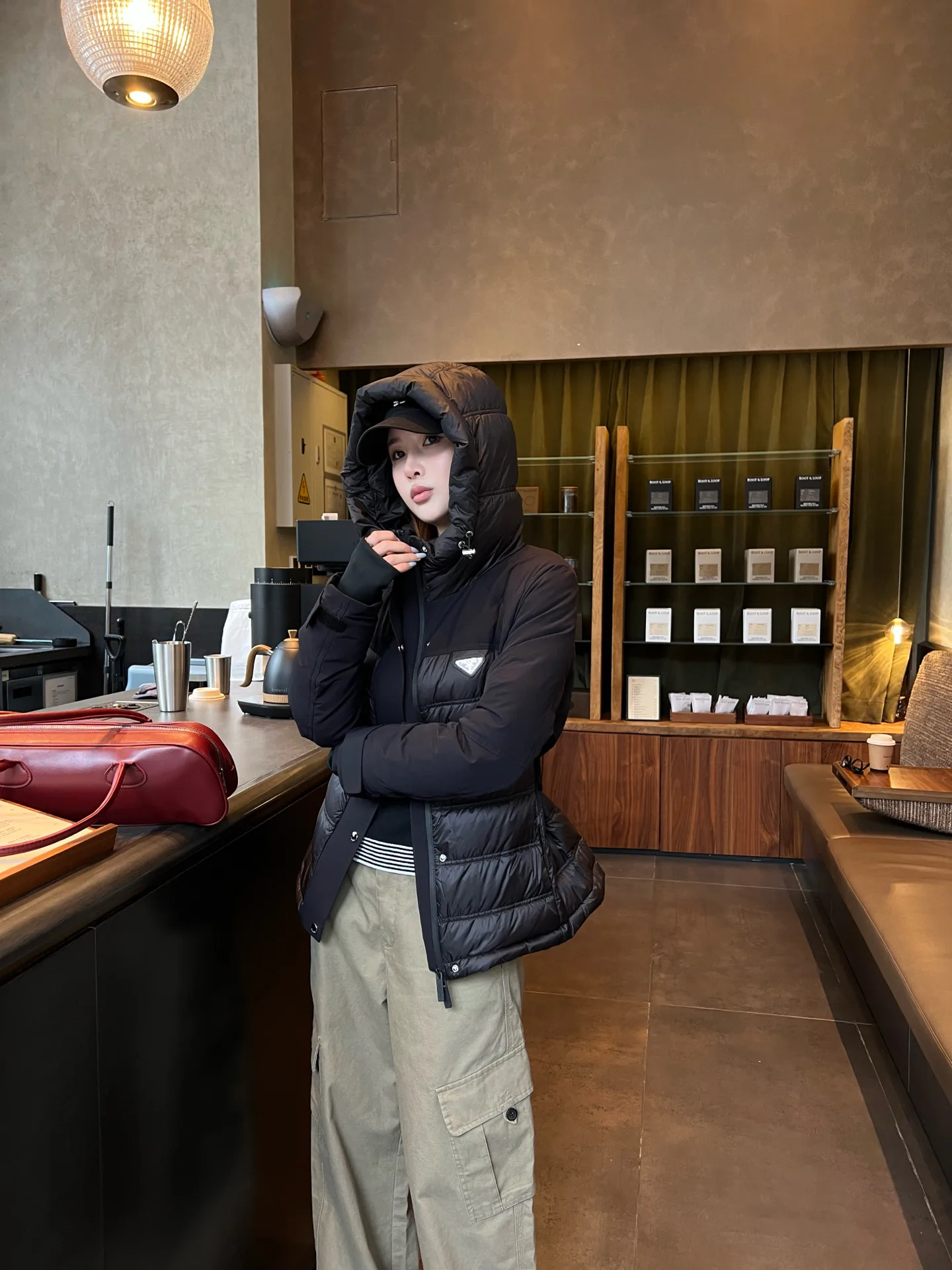 Women's Jackets And Down Jackets PRADA 18108500