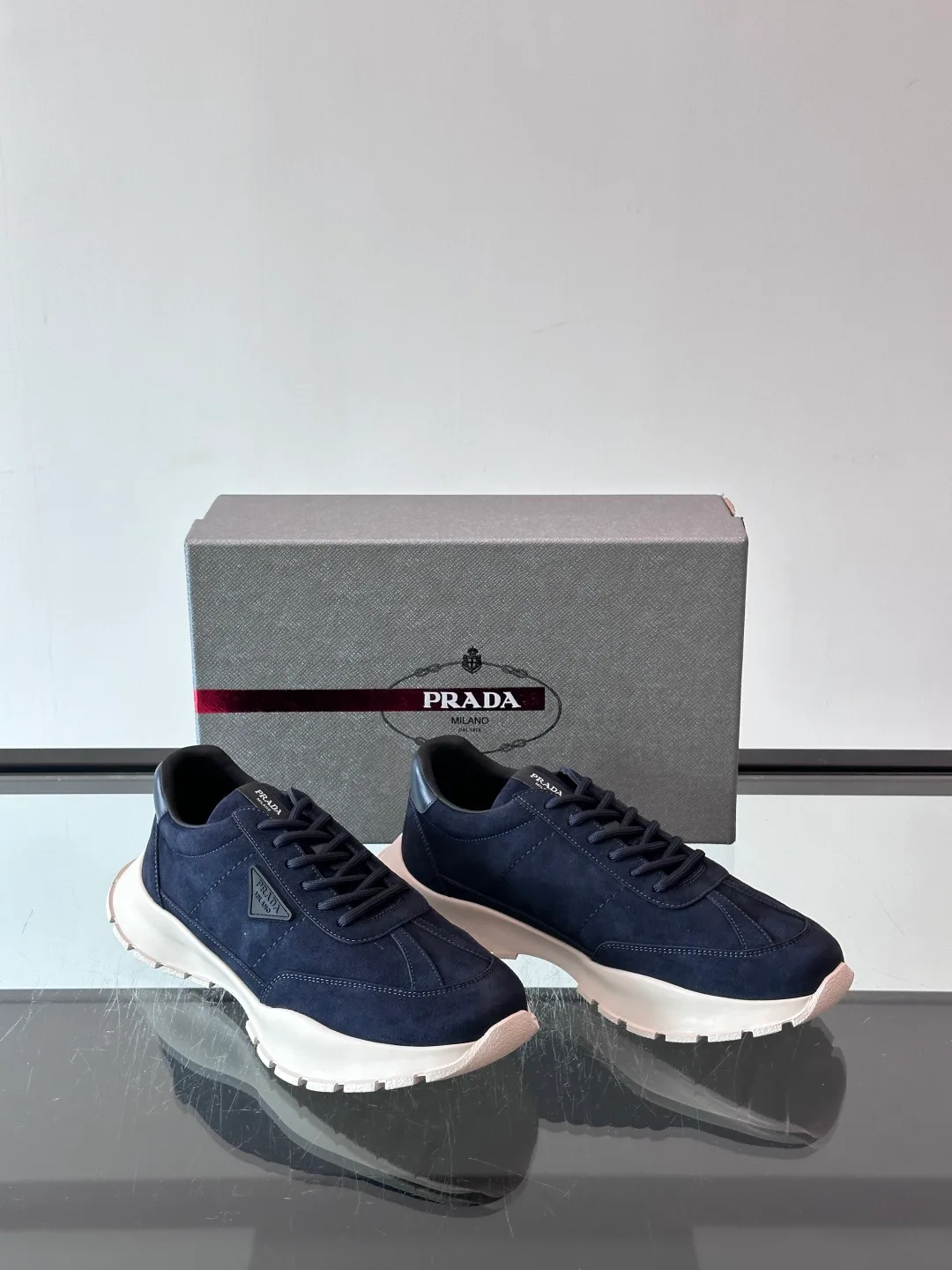 Men's Sneakers PRADA 18449486