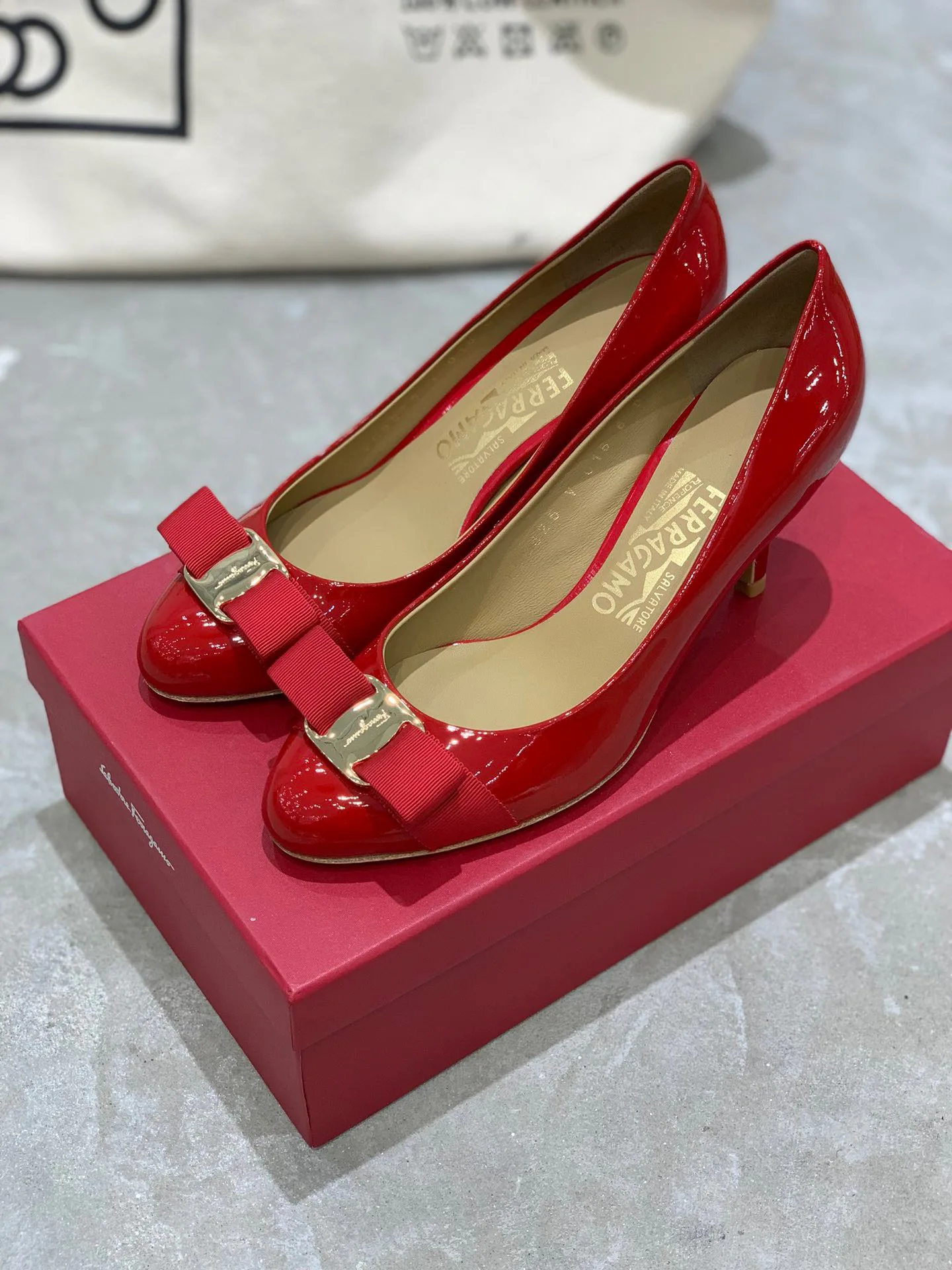 Women's Heels SALVATORE FERRAGAMO 18340726