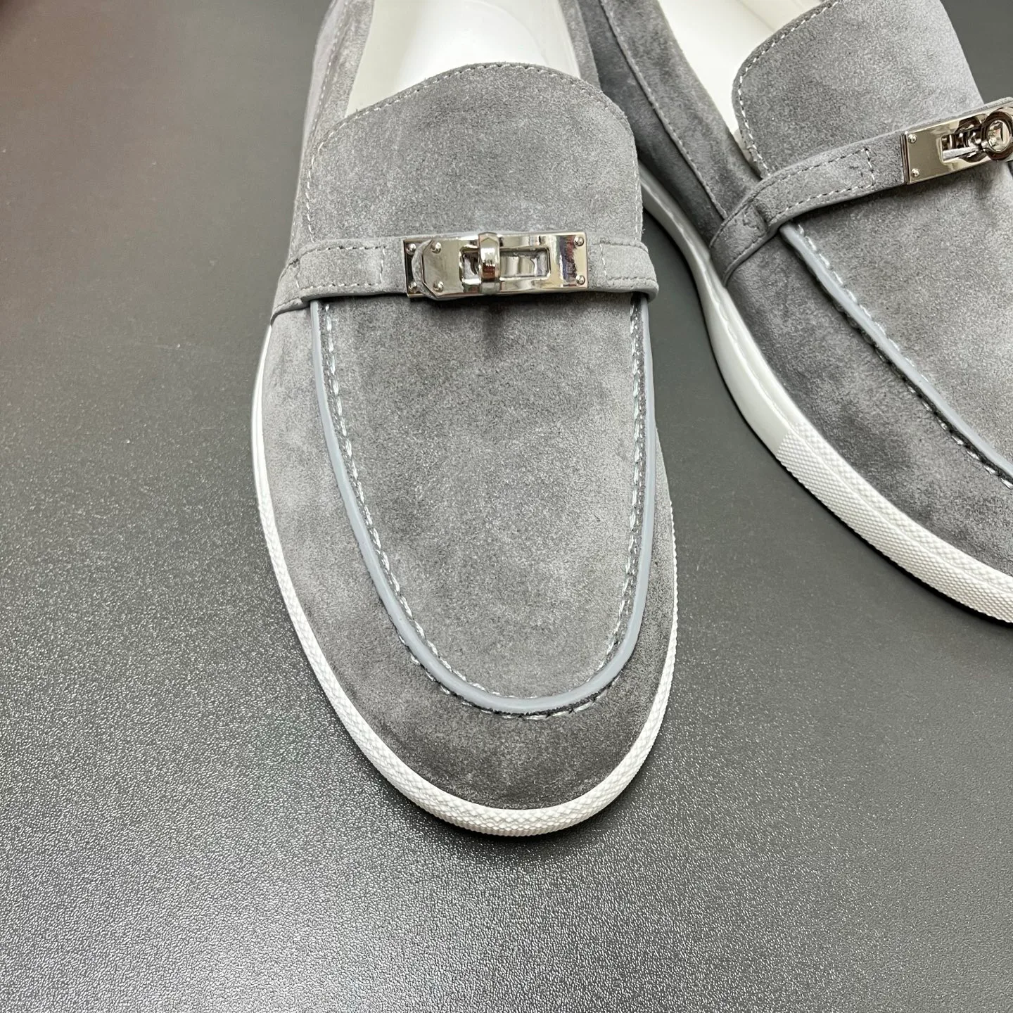 Men's Loafers And Dress Shoes HERMES 17457788