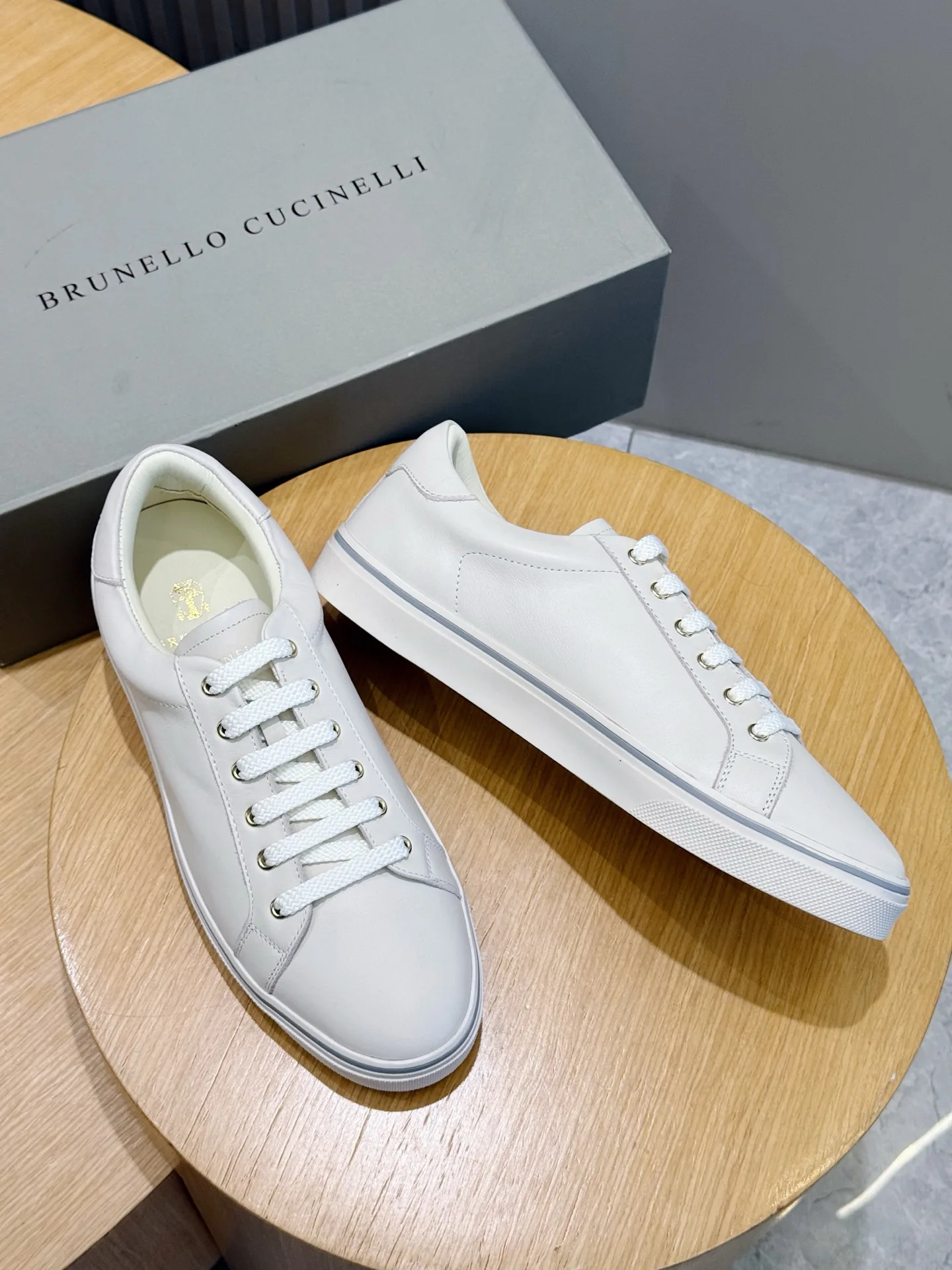 Кроссовки Мужские Brunello Cucinelli 18655815