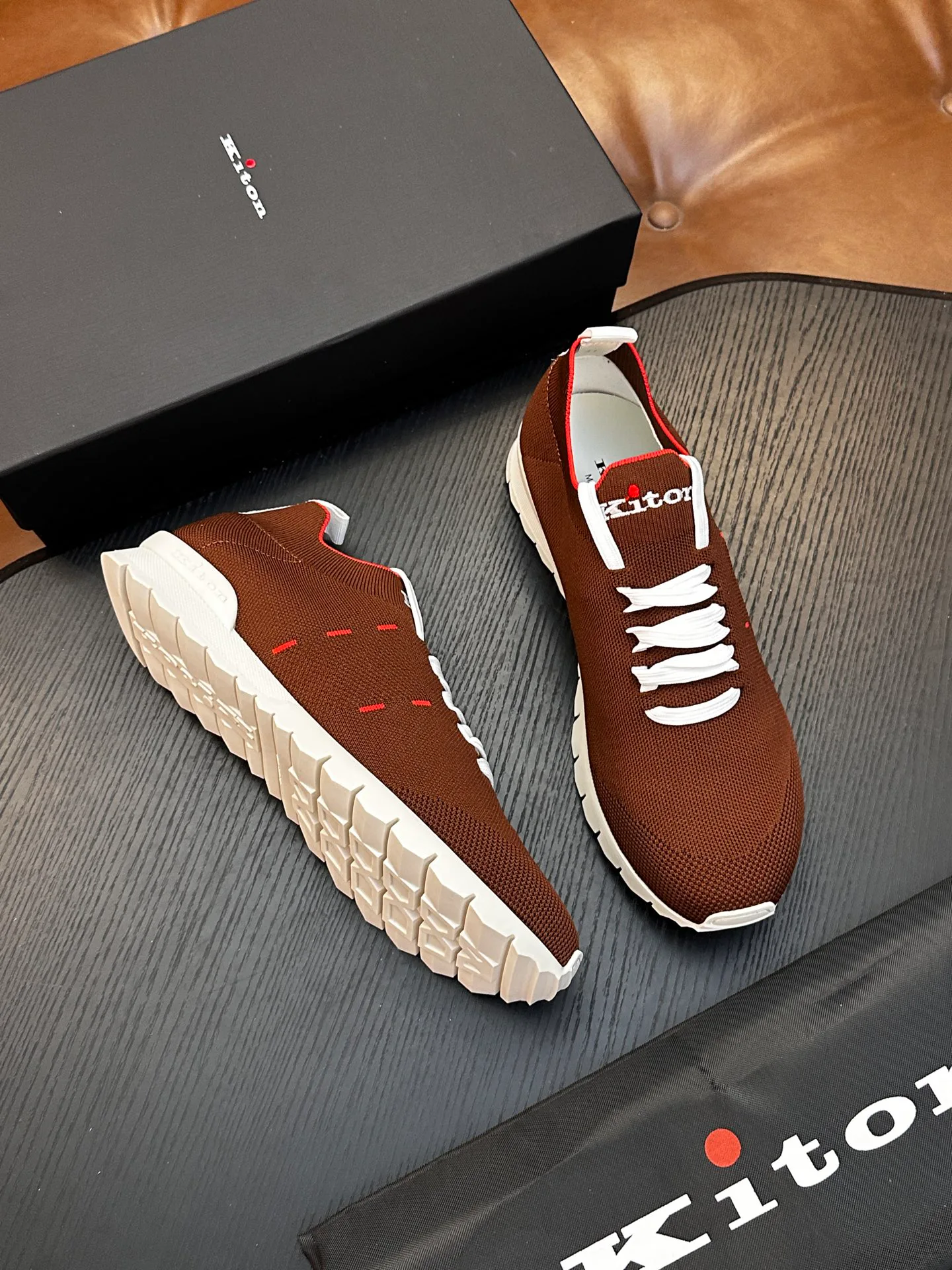 Men's Sneakers KITON 18201211