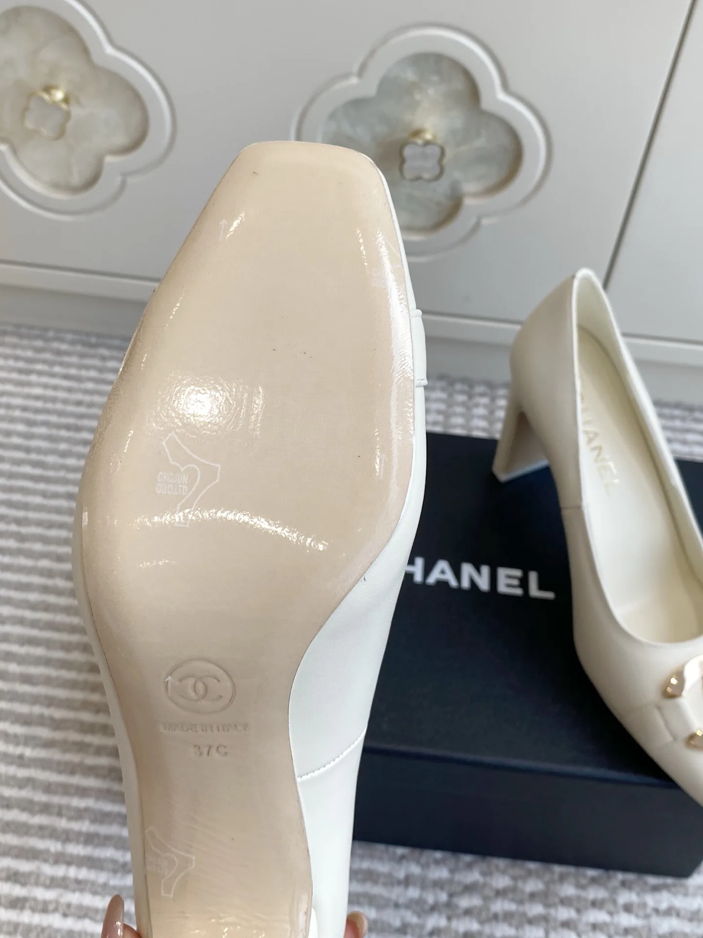Women's Heels CHANEL 17077274