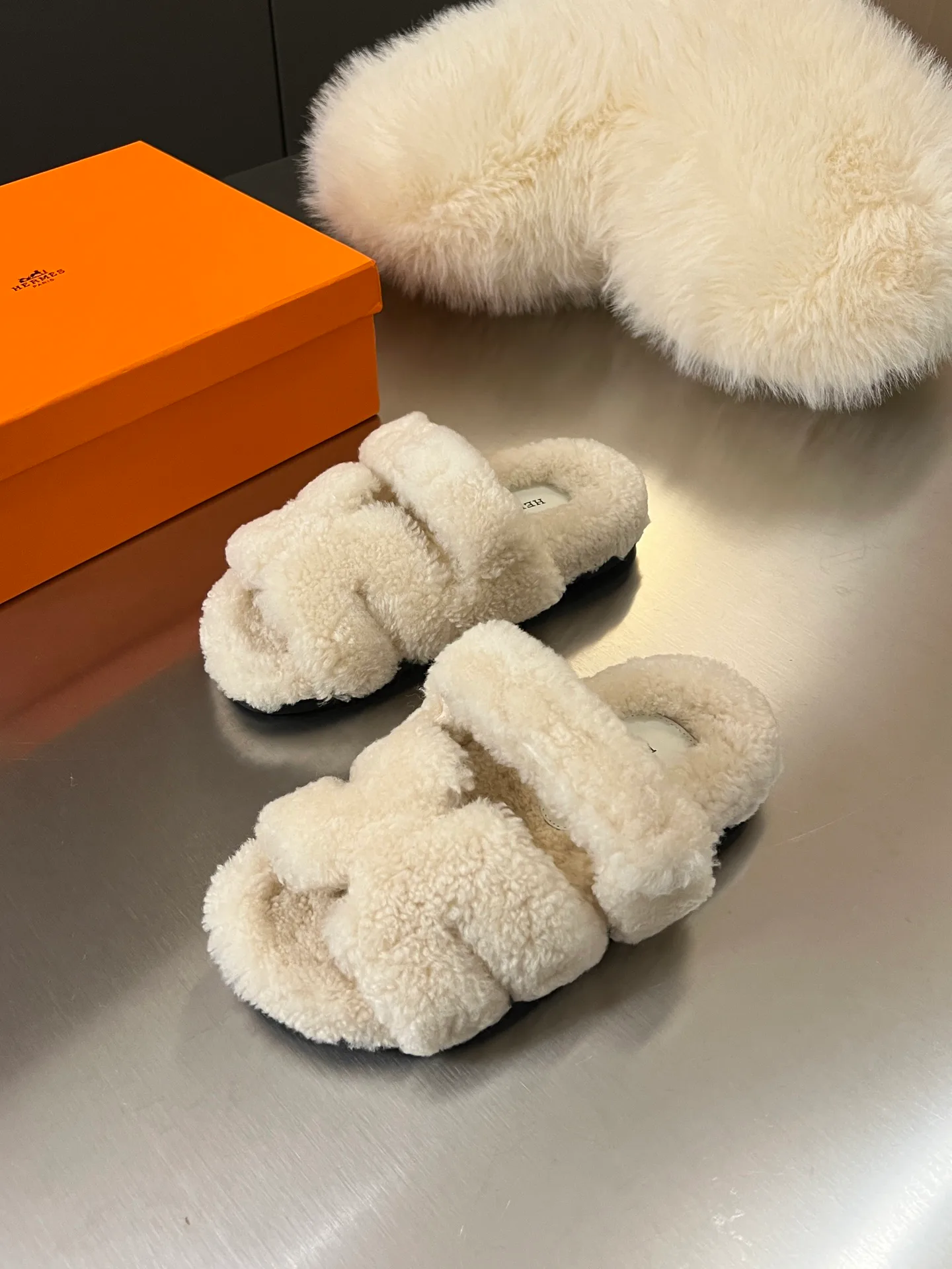 Women's Slippers HERMES 17957237