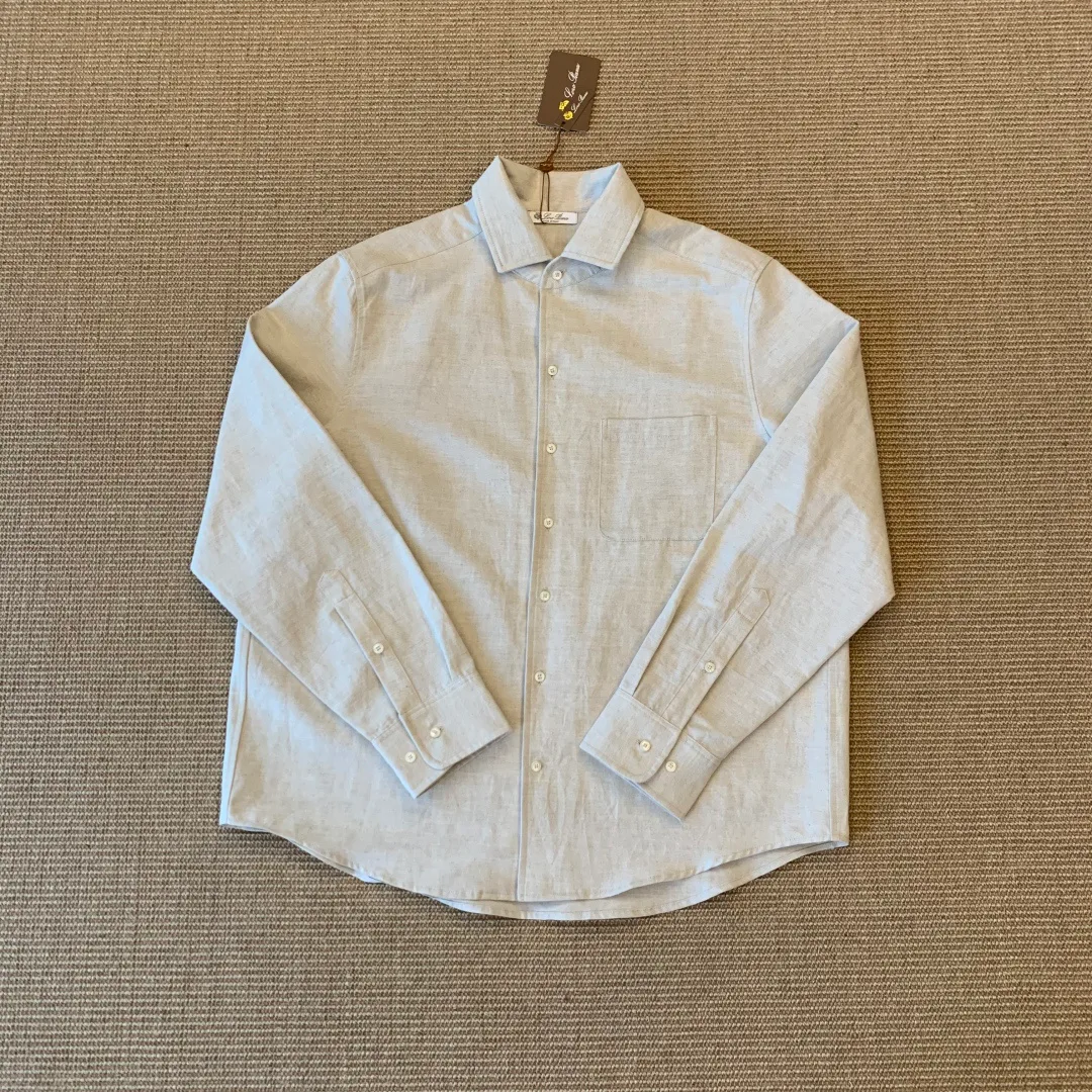 Men's Shirts LORO PIANA 18247526