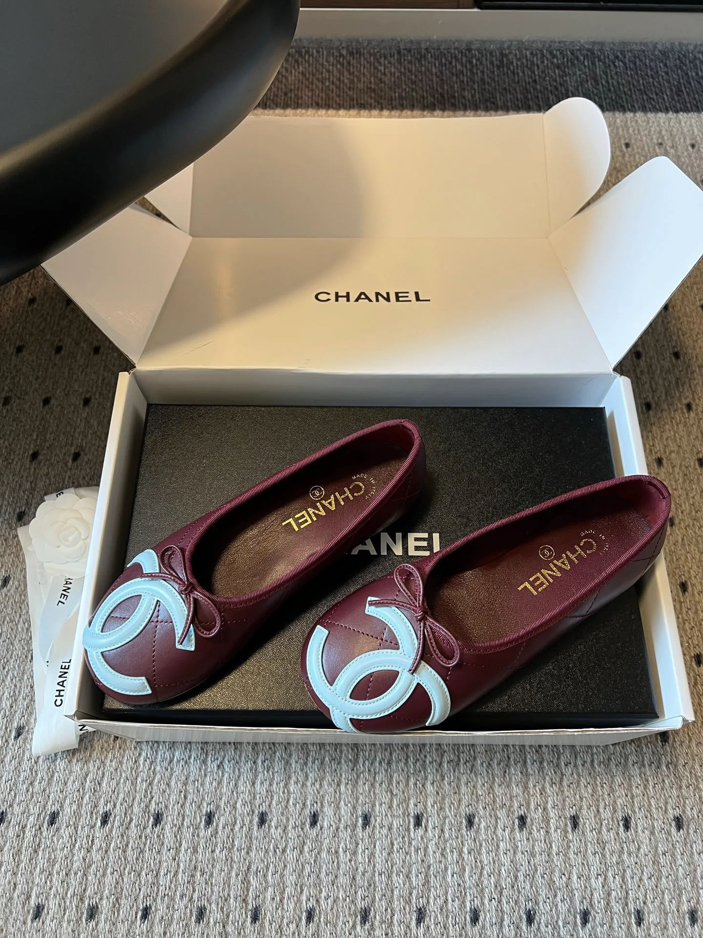 Women's Ballet Flats CHANEL 17464164