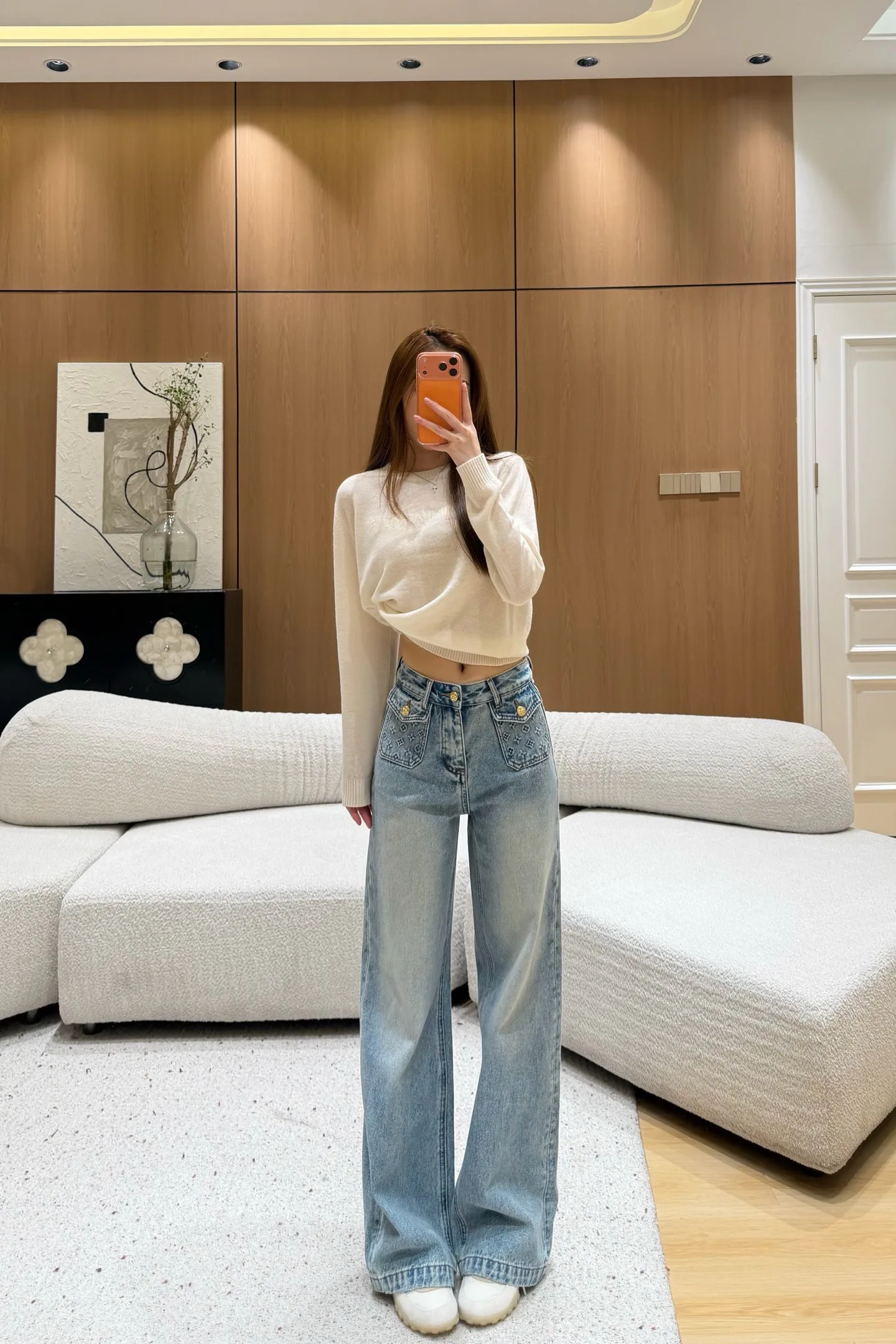 Women's Jeans LOUIS VUITTON 19588897