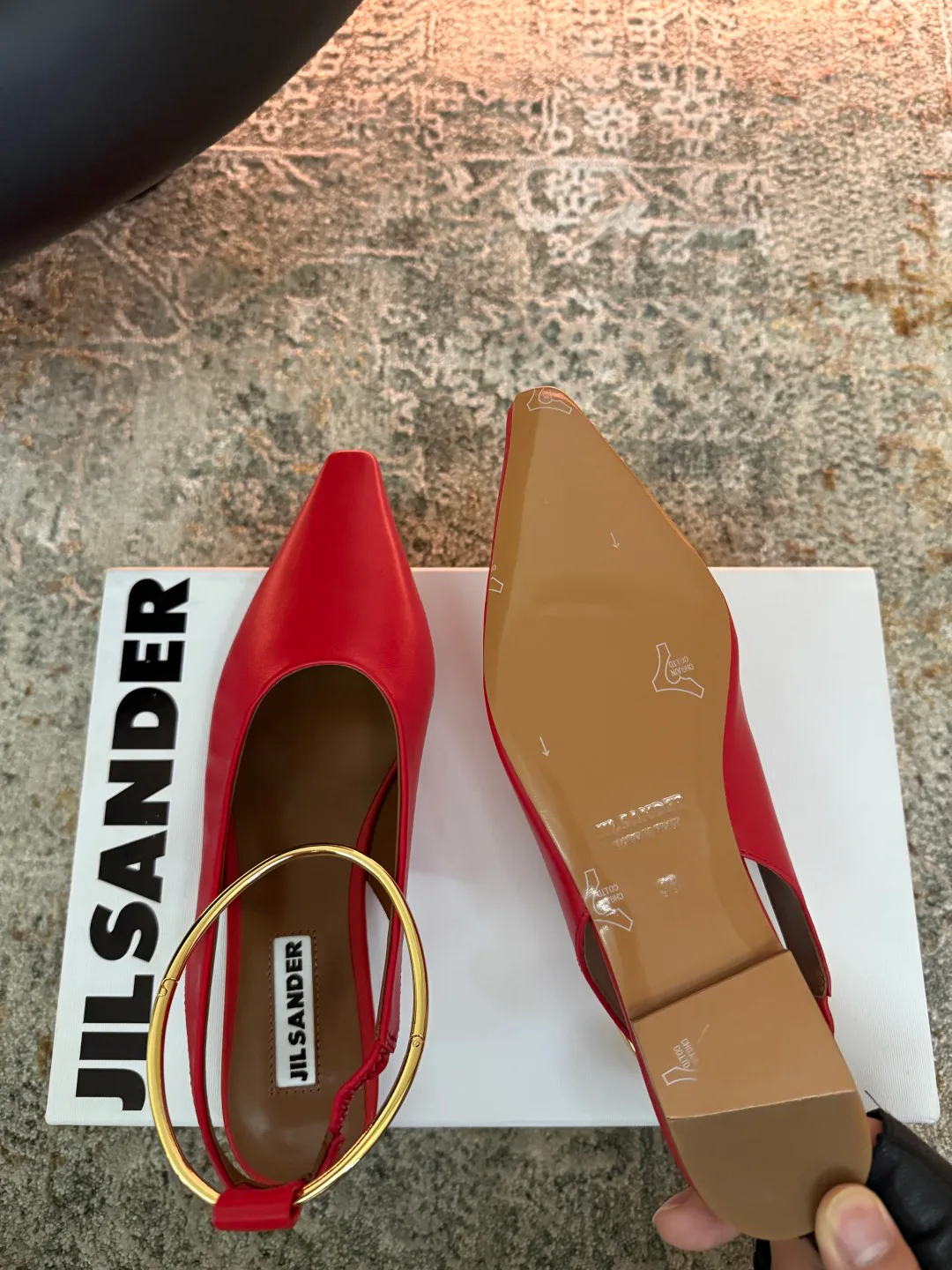 Women's Heels JIL SANDER 17613371