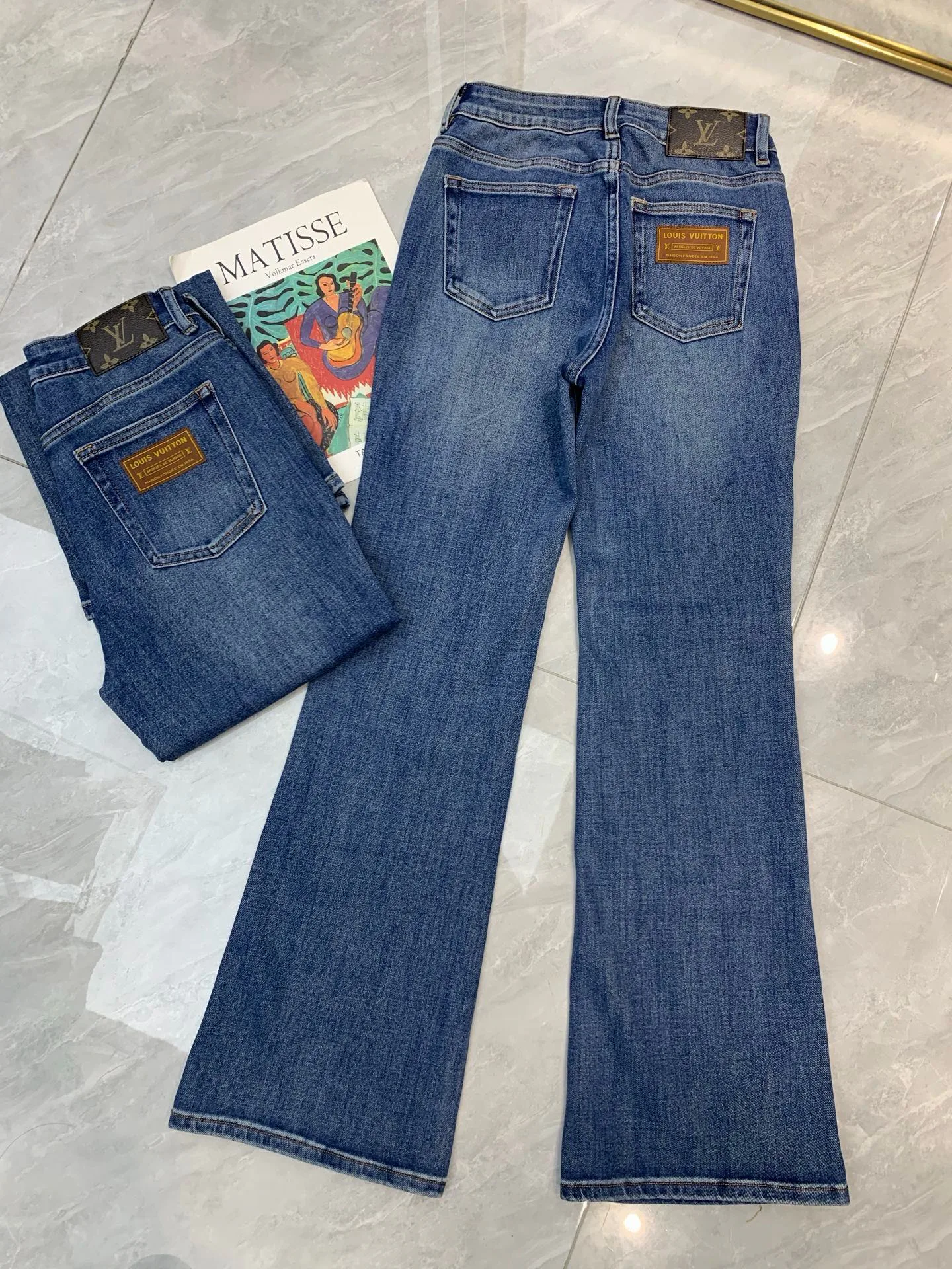 Women's Jeans LOUIS VUITTON 17988411