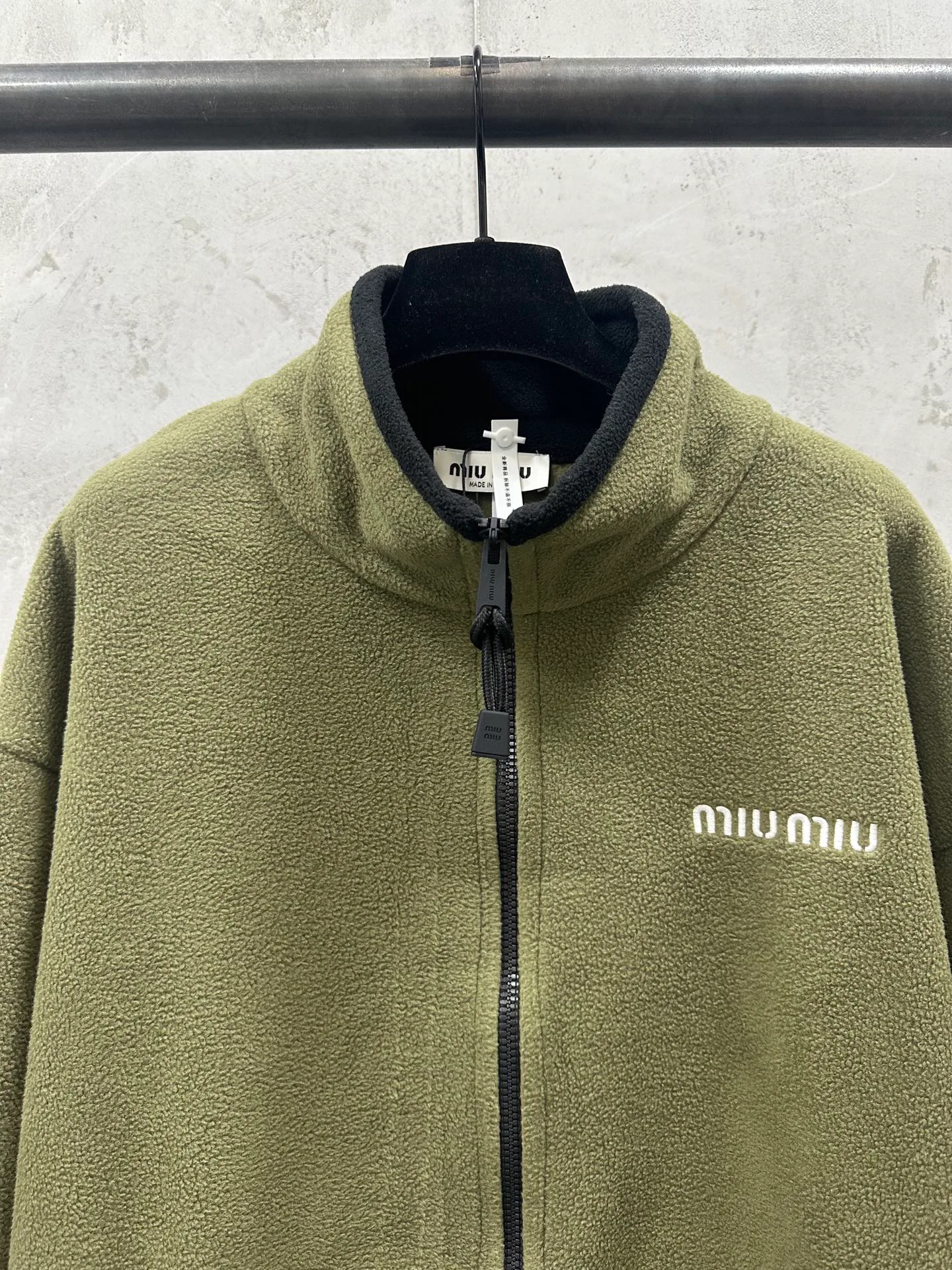 Men's Jackets And Down Jackets MIU MIU 18215609