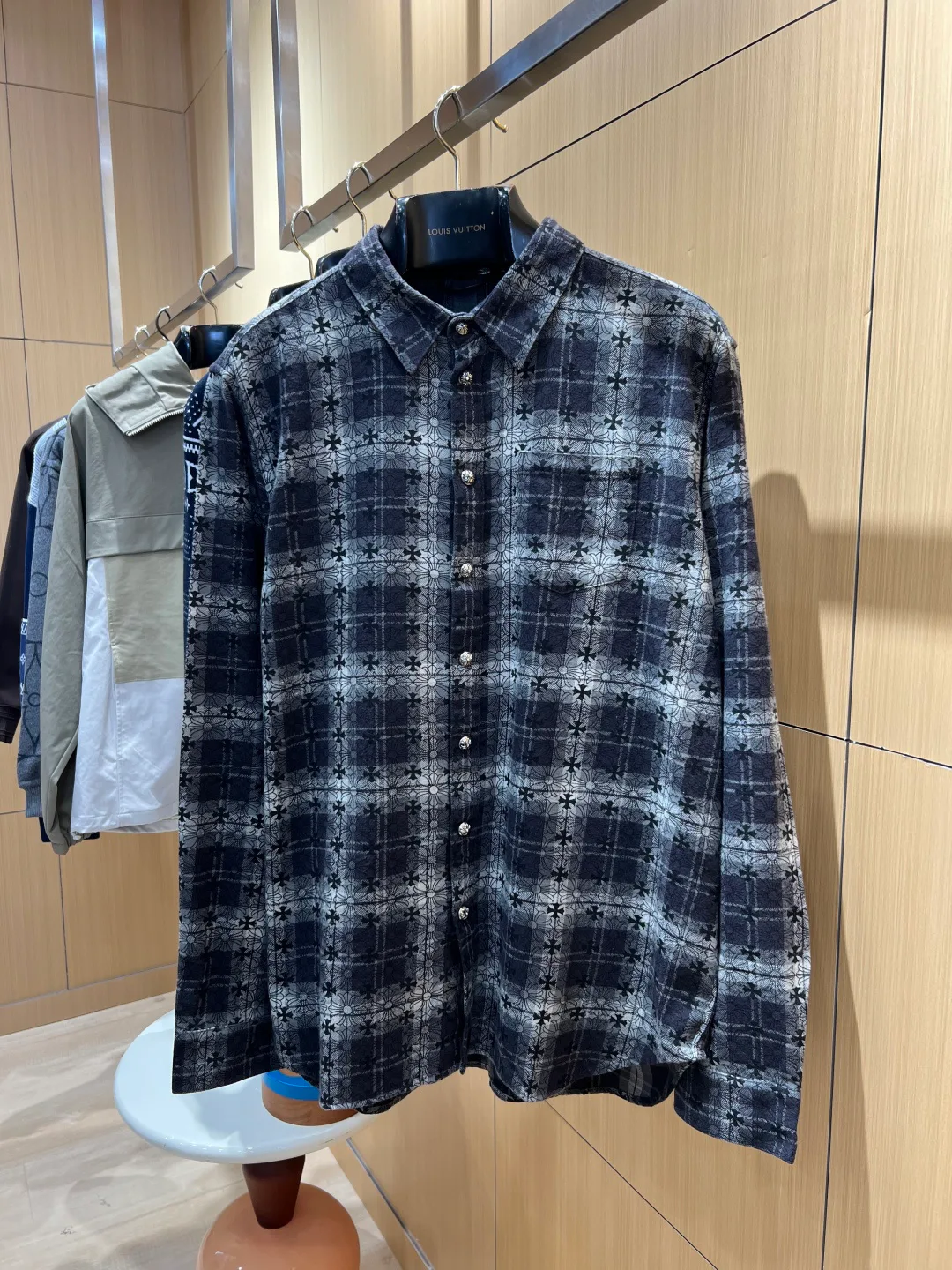 Men's Shirts CHROME HEARTS 17480518