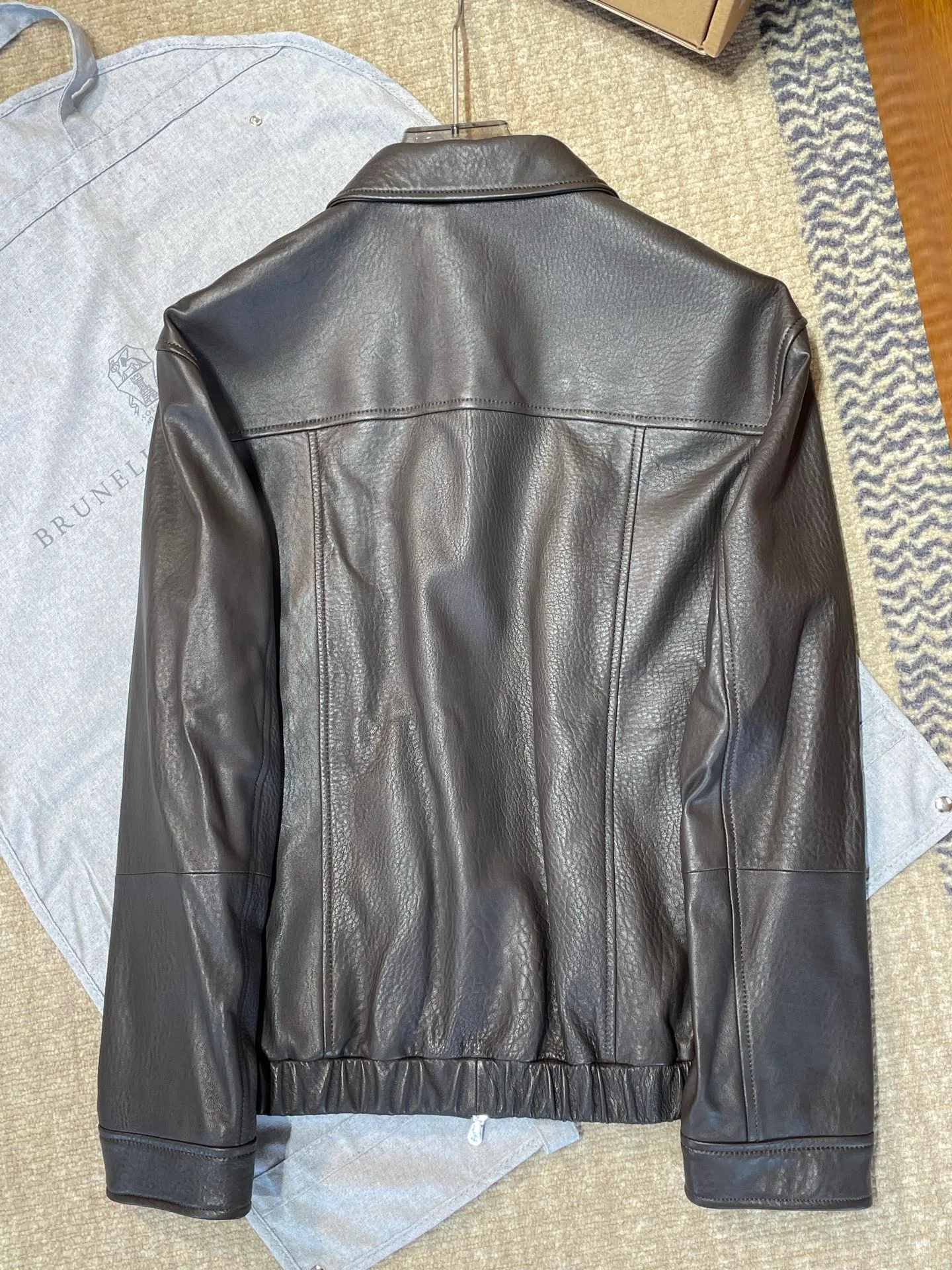 Men's Leather Jackets And Sheepskin Coats BRUNELLO CUCINELLI 18235995
