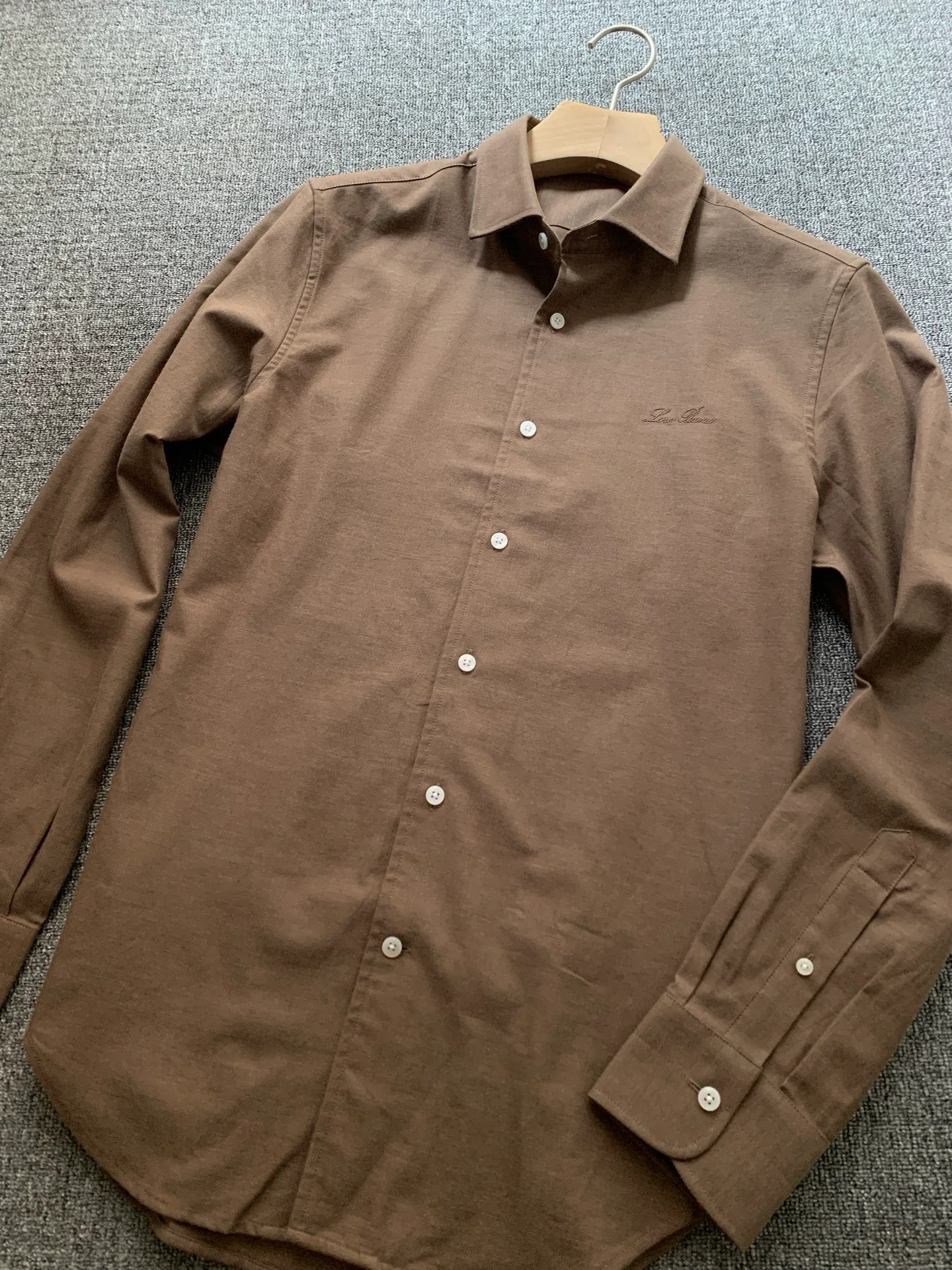 Men's Shirts LORO PIANA 17967402