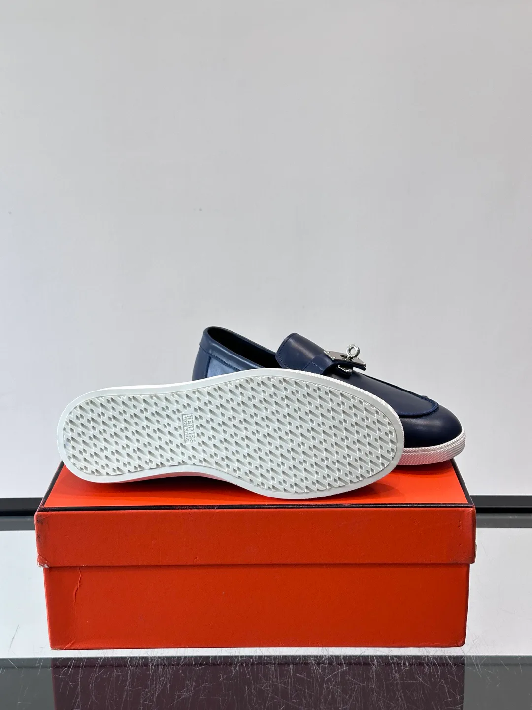 Men's Loafers And Dress Shoes HERMES 17904325