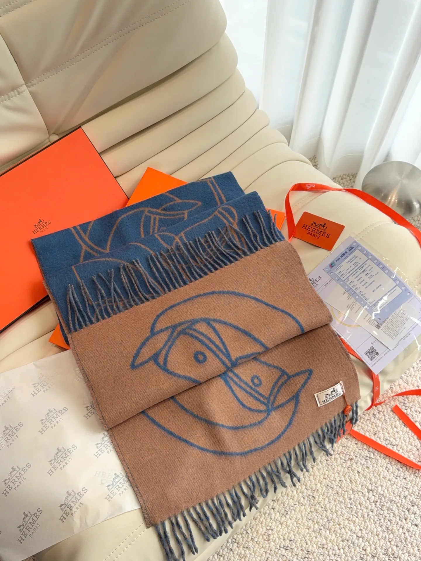 Scarves HERMES 18105403