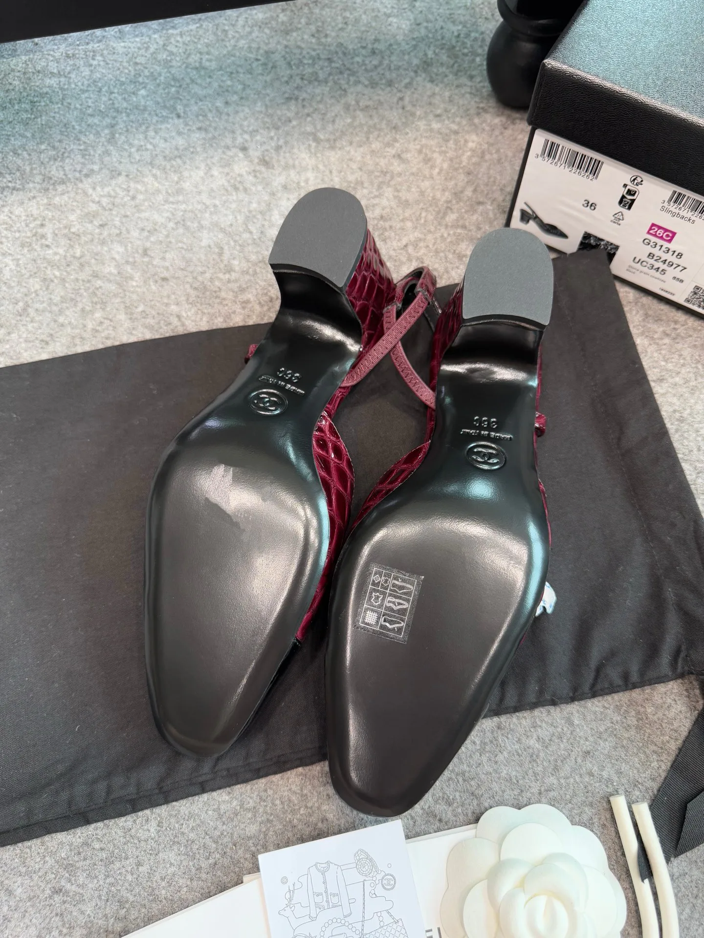 Women's Heels CHANEL 17787163