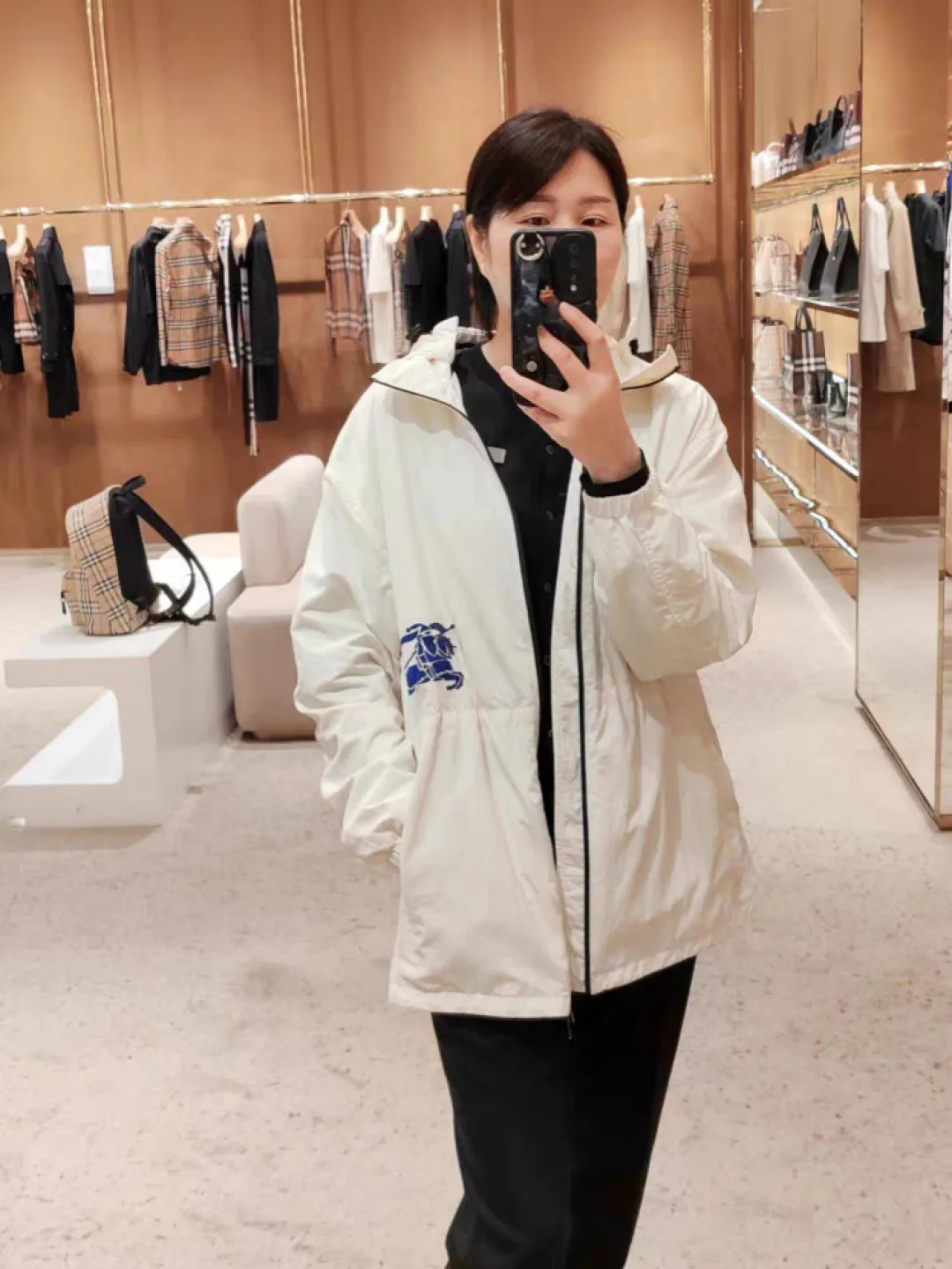 Women's Jackets And Down Jackets BURBERRY 17998519