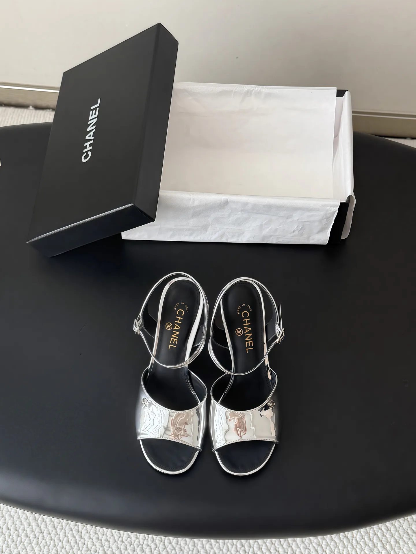 Women's Open-Toe Sandals CHANEL 17699562