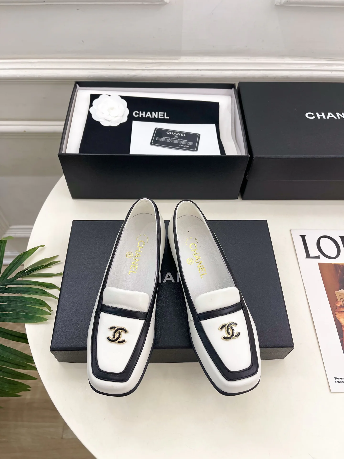 Women's Loafers And Moccasins CHANEL 18034986