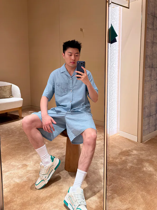 Men's Shorts LOUIS VUITTON 16991285