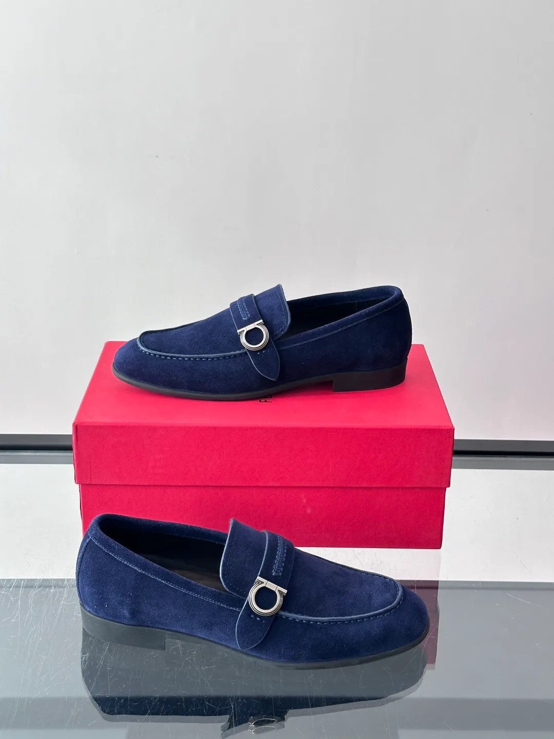 Men's Loafers And Dress Shoes SALVATORE FERRAGAMO 18079454