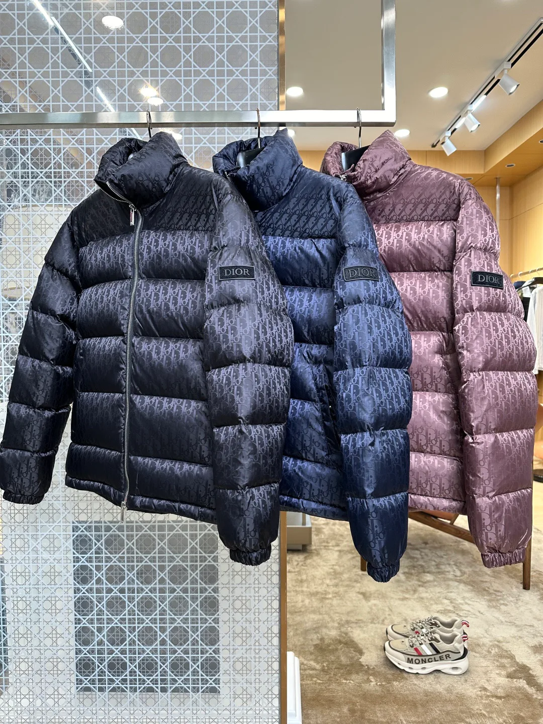 Куртки И Пуховики Мужские Christian Dior 18558939