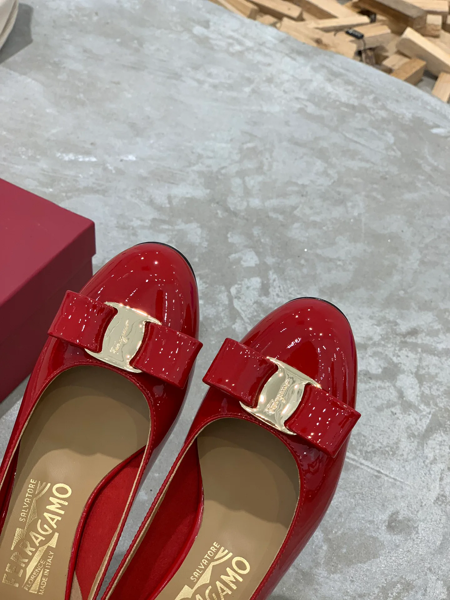 Women's Heels SALVATORE FERRAGAMO 18340711