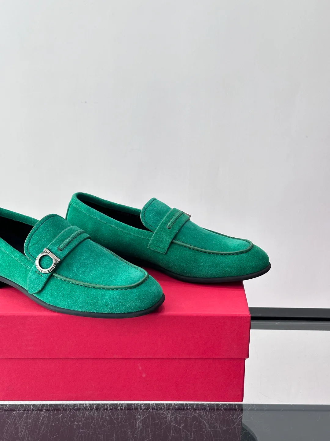 Men's Loafers And Dress Shoes SALVATORE FERRAGAMO 18079448
