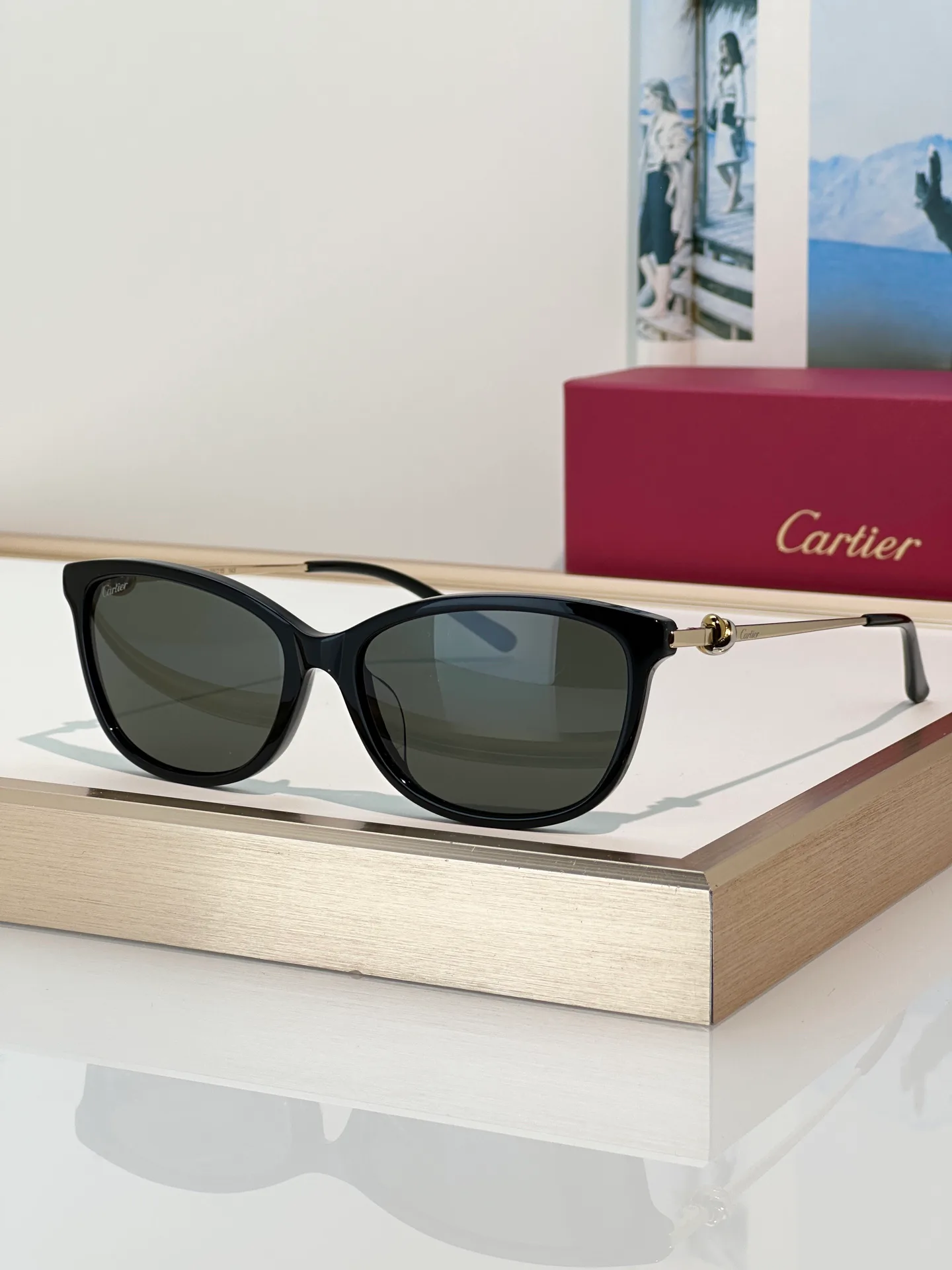 Glasses CARTIER 18338525